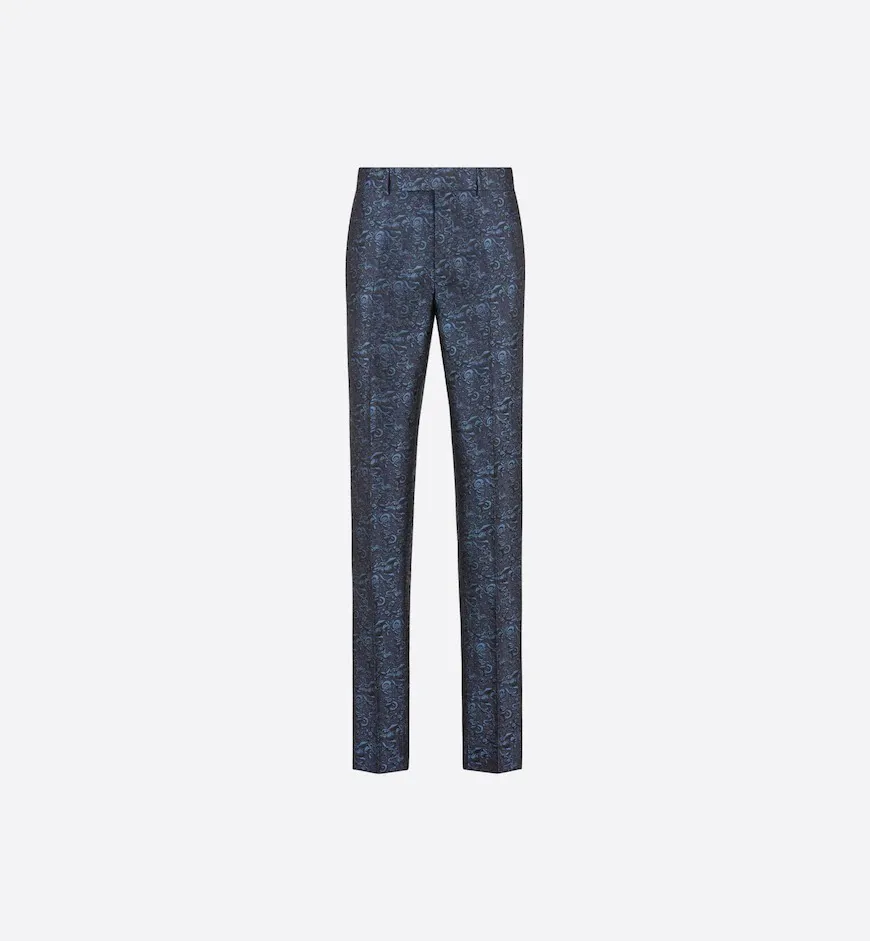 o1w1db10323 Pants in Blue