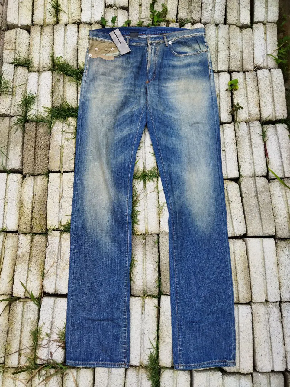 Rare🔥Dior Homme Mad Processing Jeans