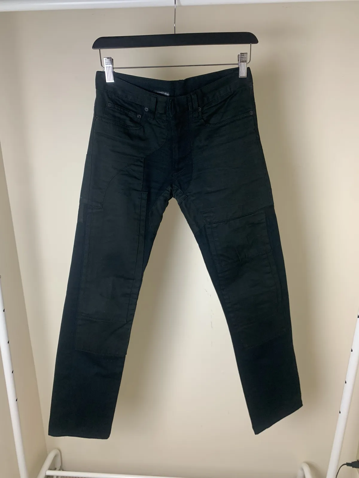 Dior Homme FW07 "Navigate" The Start Patchwork Jeans