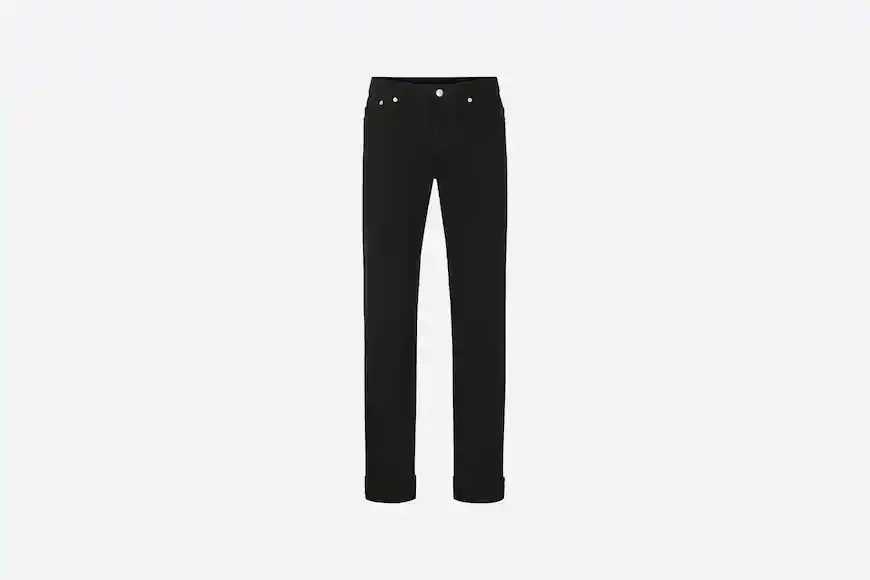 LONG SLIM-FIT JEANS