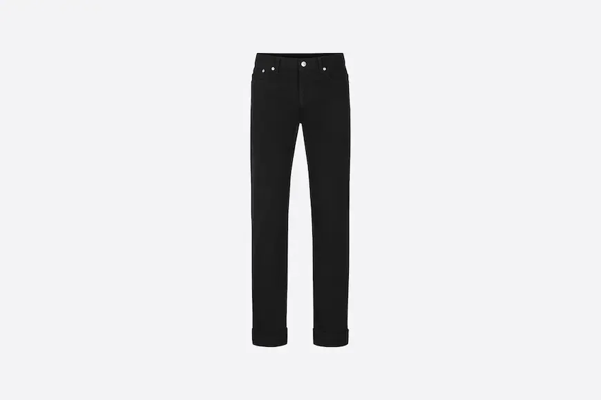 LONG SLIM-FIT JEANS