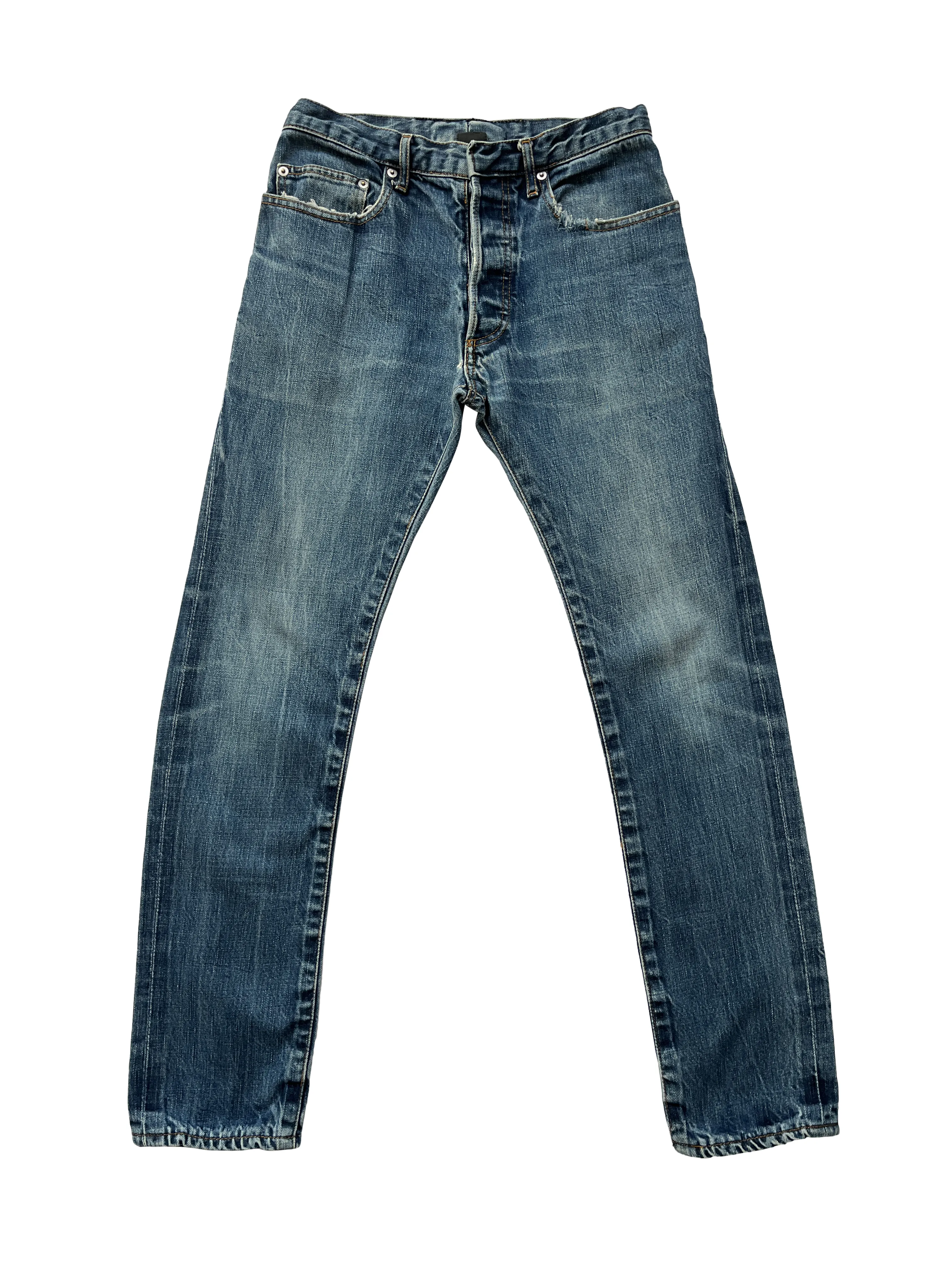 ⚡️QUICK SALE⚡️MIJ Dior Hedi Slimane Distressed Jeans Pants