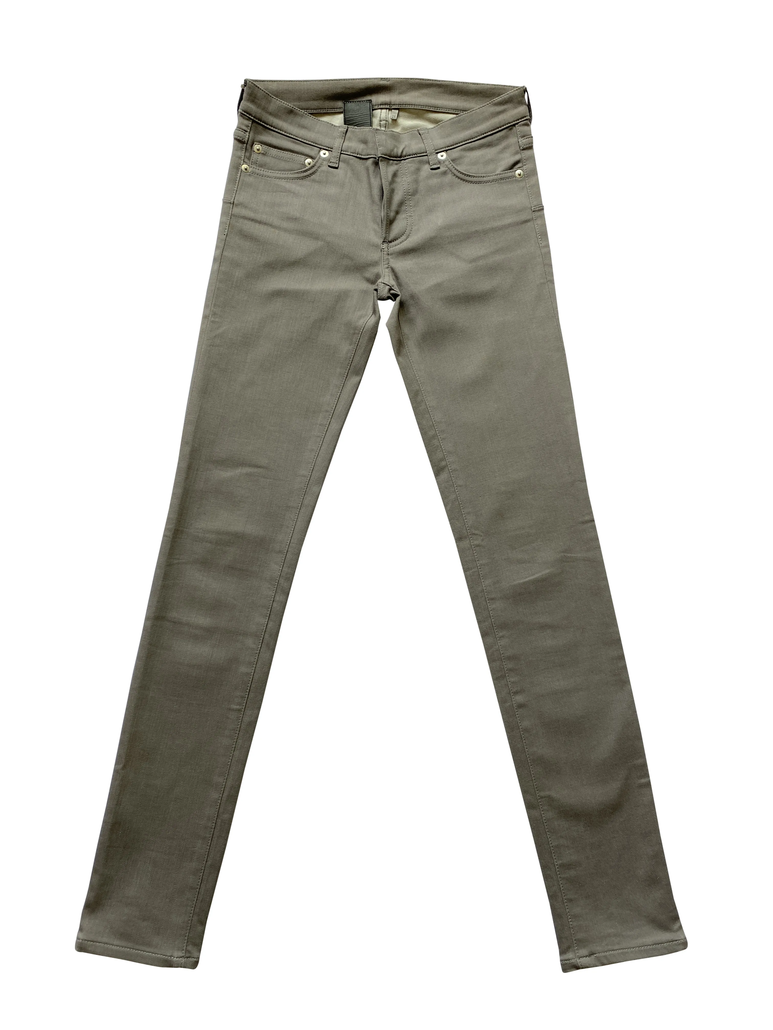 ⚡️QUICK SALE⚡️SAMPLE Dior Hedi Slimane Grey Stretchy Jeans