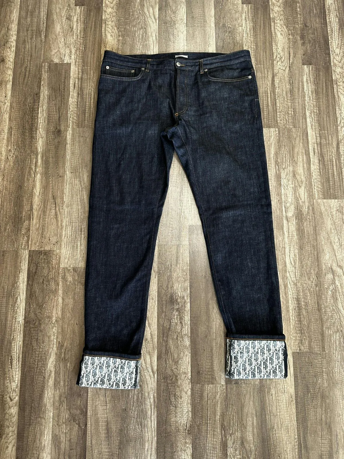 Dior Jeans Oblique