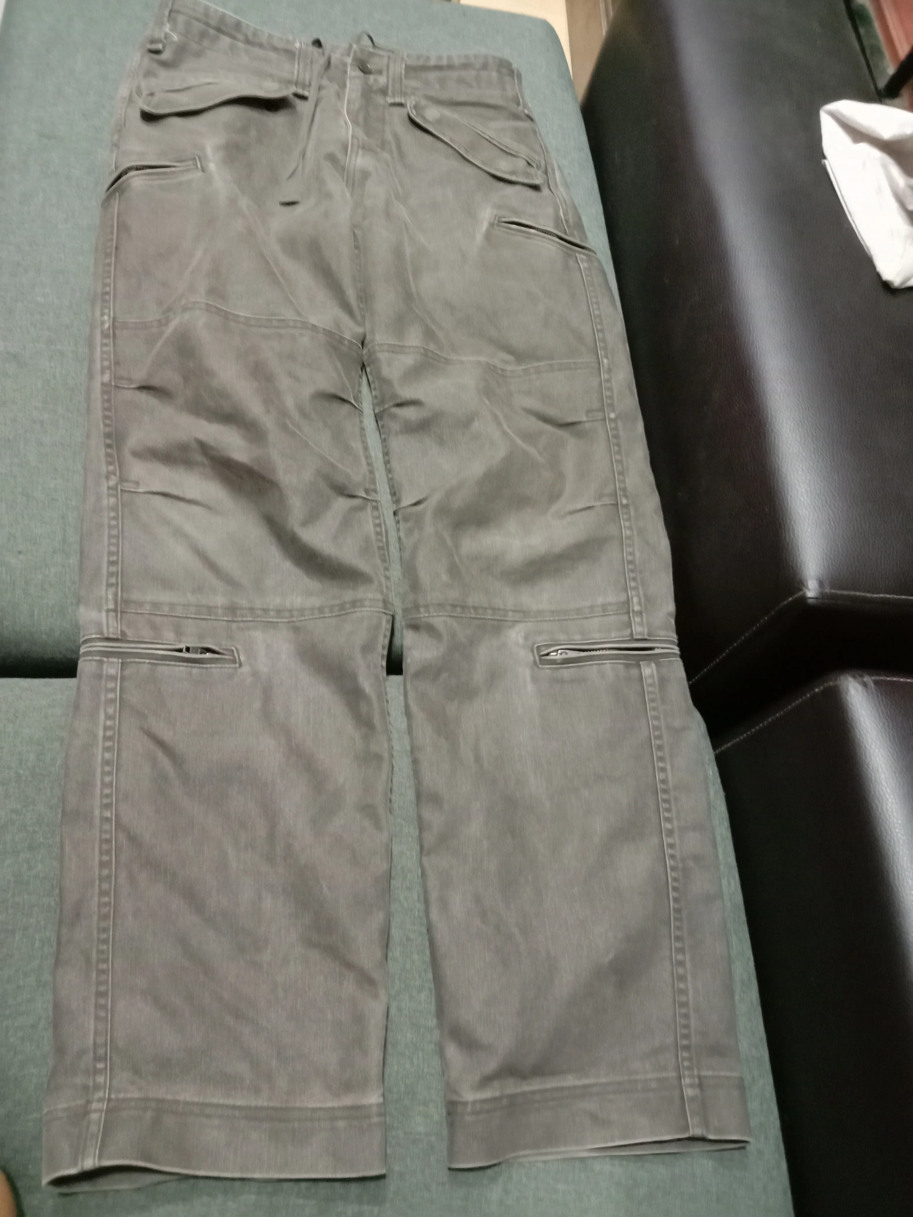DKNY LIKE CARGO PANTS HEAVY DENIM