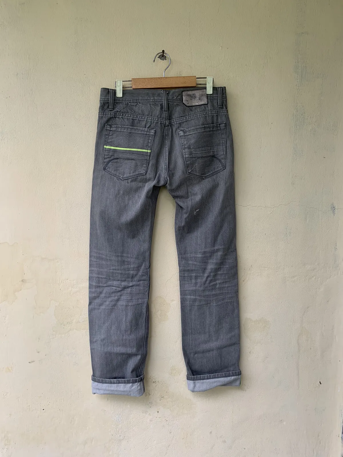 Dkny selvedge jeans
