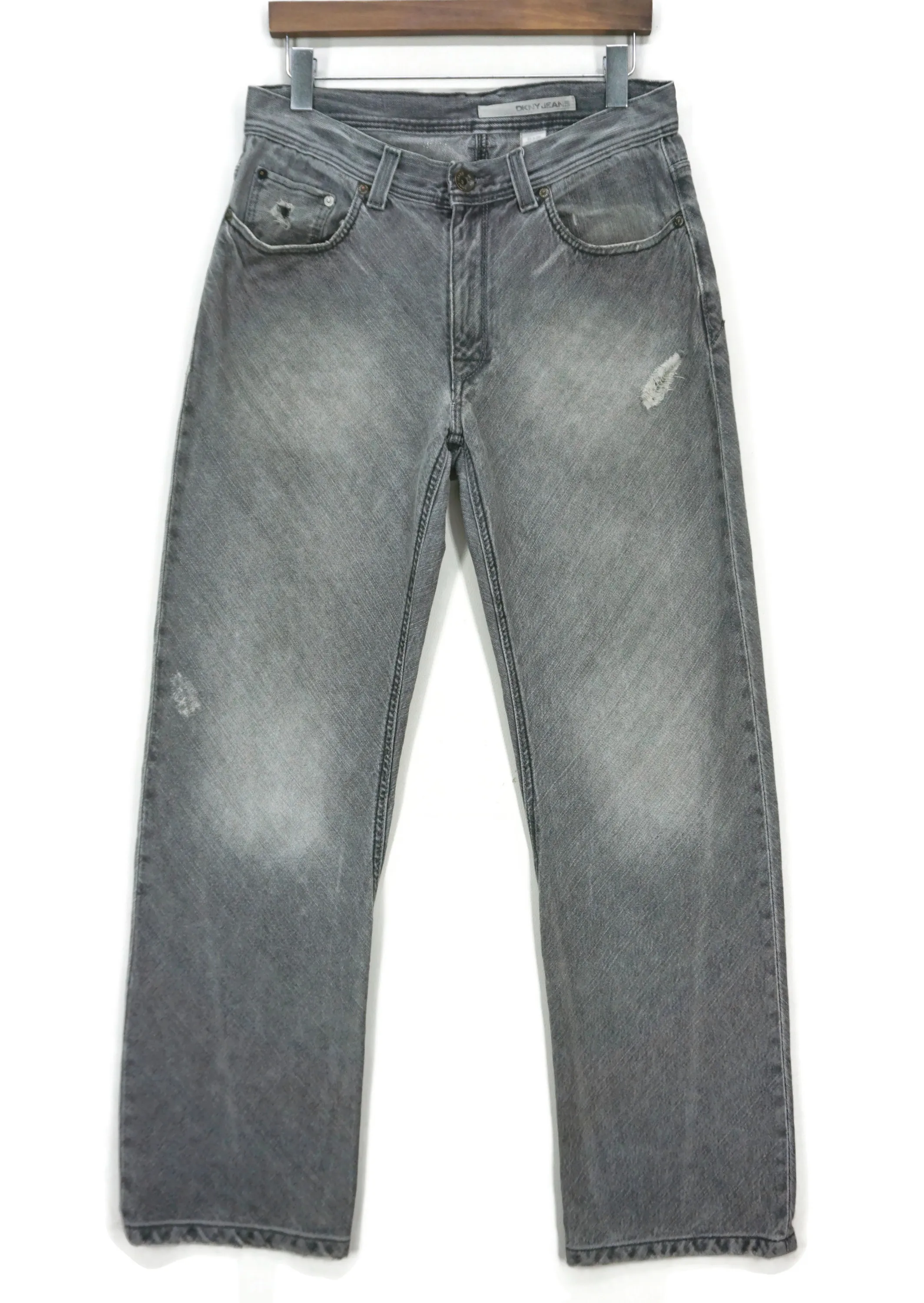DKNY Denim Jeans DKNY Loose Skateboards Jeans Pants
