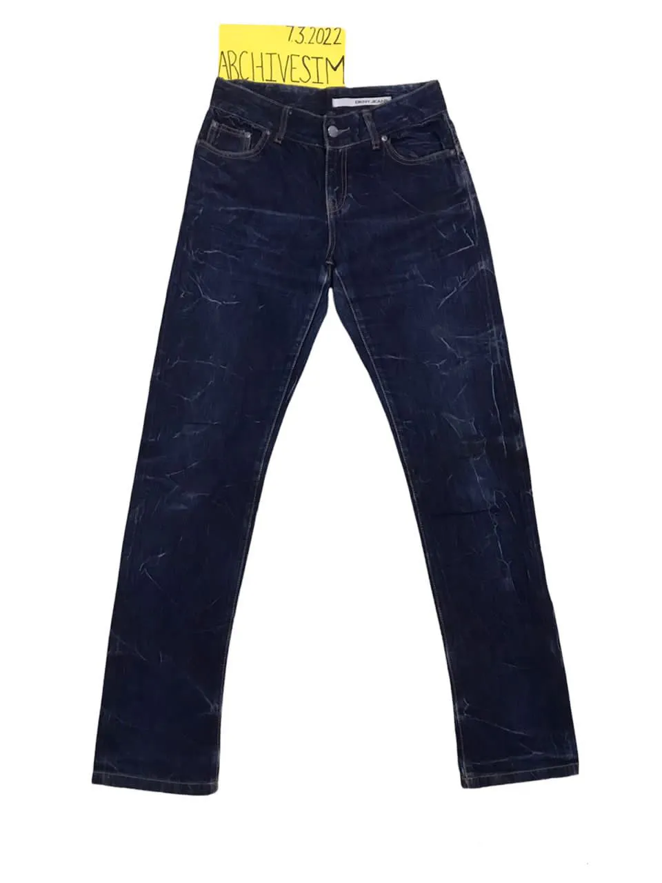 DKNY Jeans Distressed Jeans