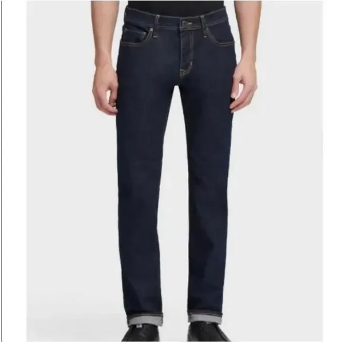 DKNY Mercer Slim Fit Indigo Wash Jeans Size 33/30