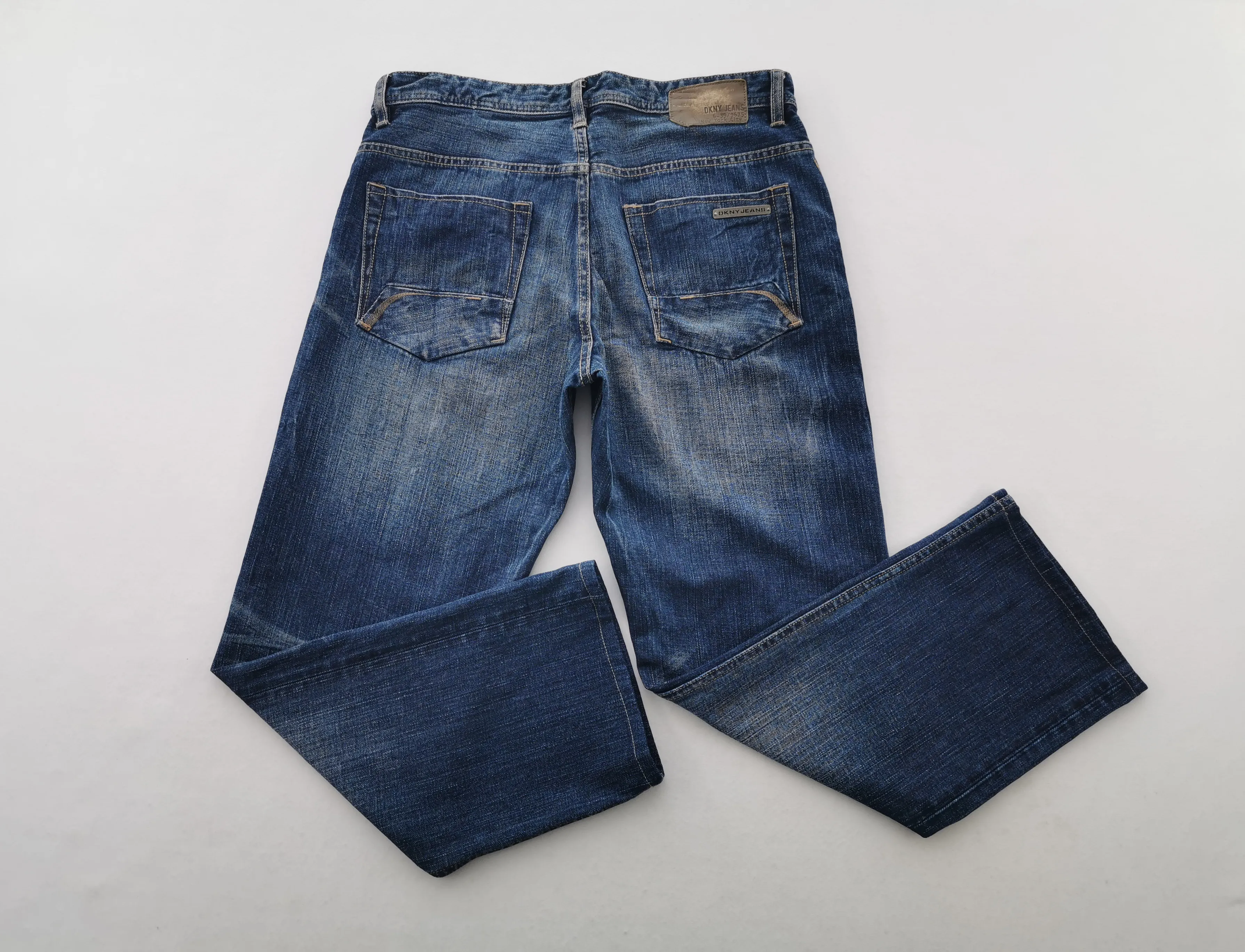 Vintage DKNY Denim Jeans Size 35
