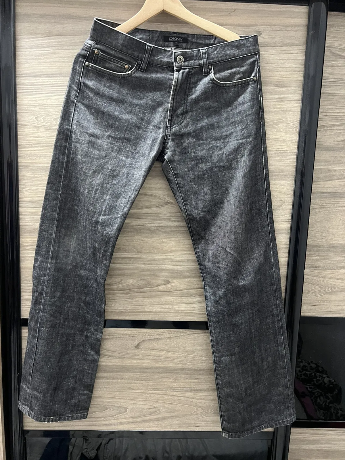 DKNY jeans selvedge denim nice