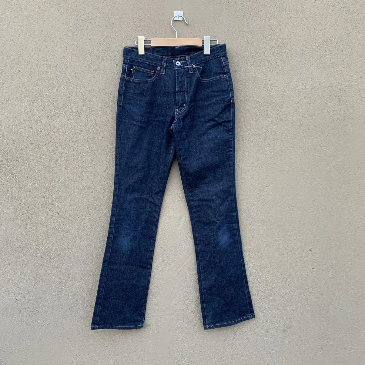 Vintage 90s DKNY Jeans Bootcut Flared Denim Pant