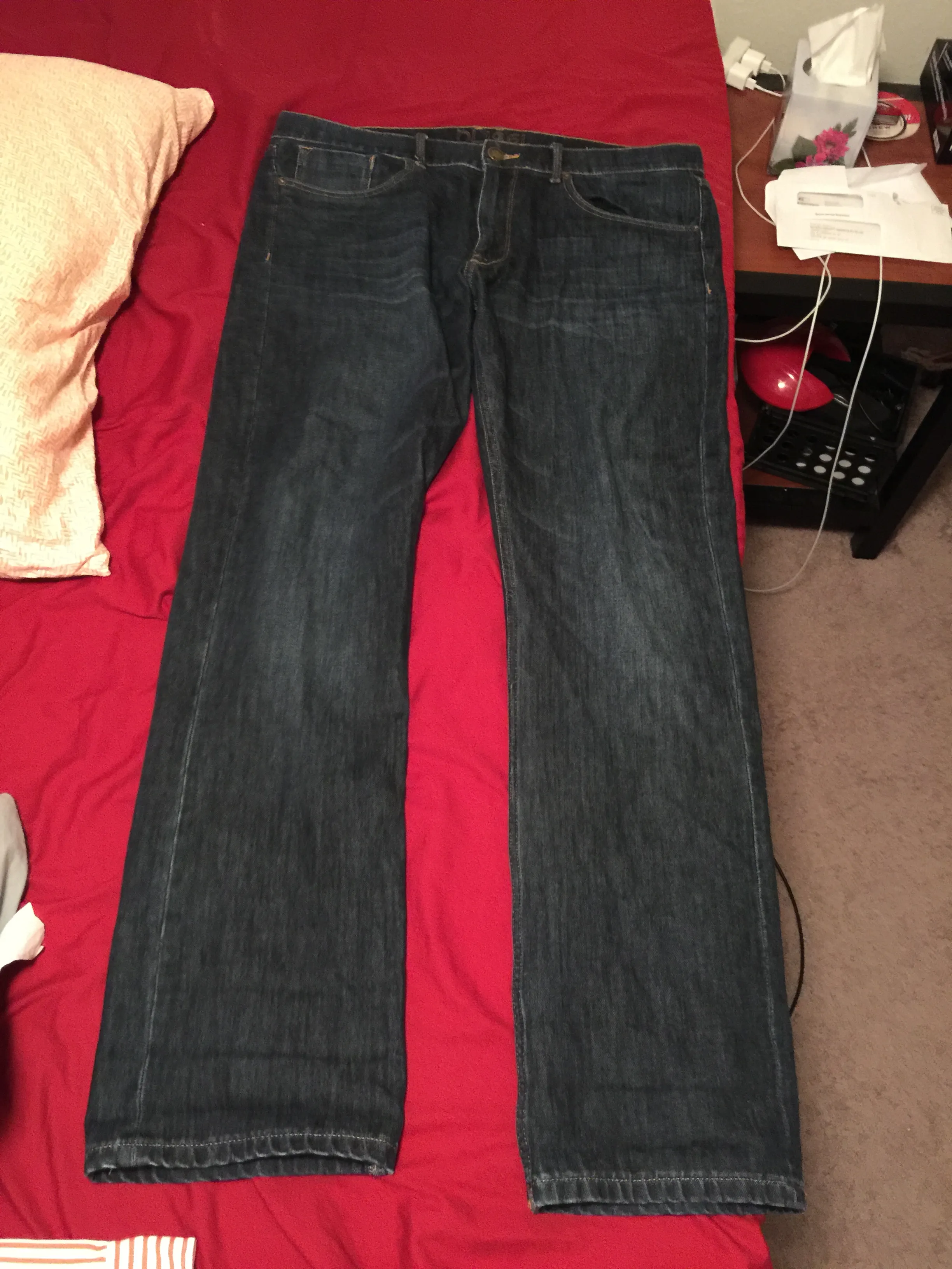 DL+TC Vince Jeans