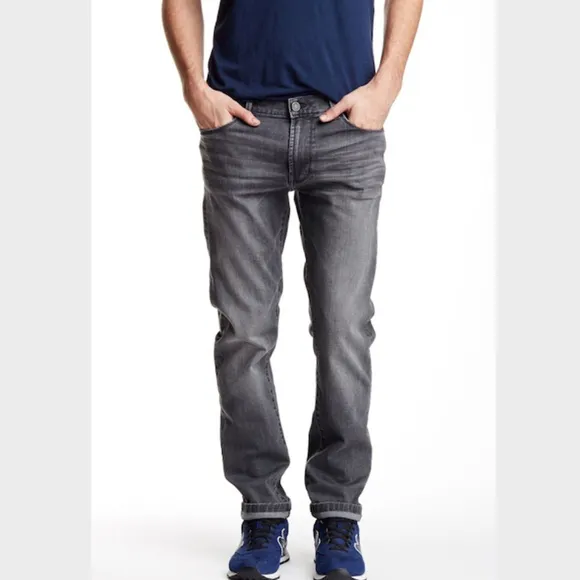 DL1961 Slim Straight Leg Jeans Ogden Gray