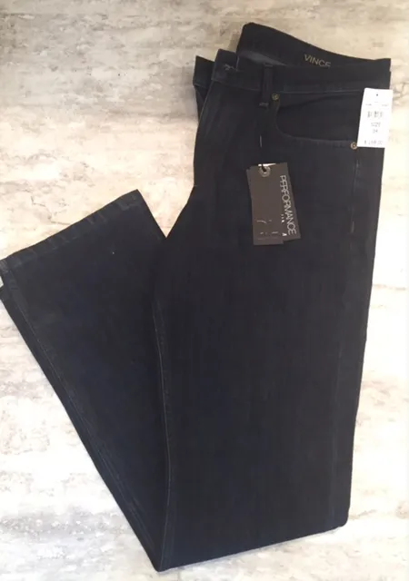 Vince Casual Straight Denim