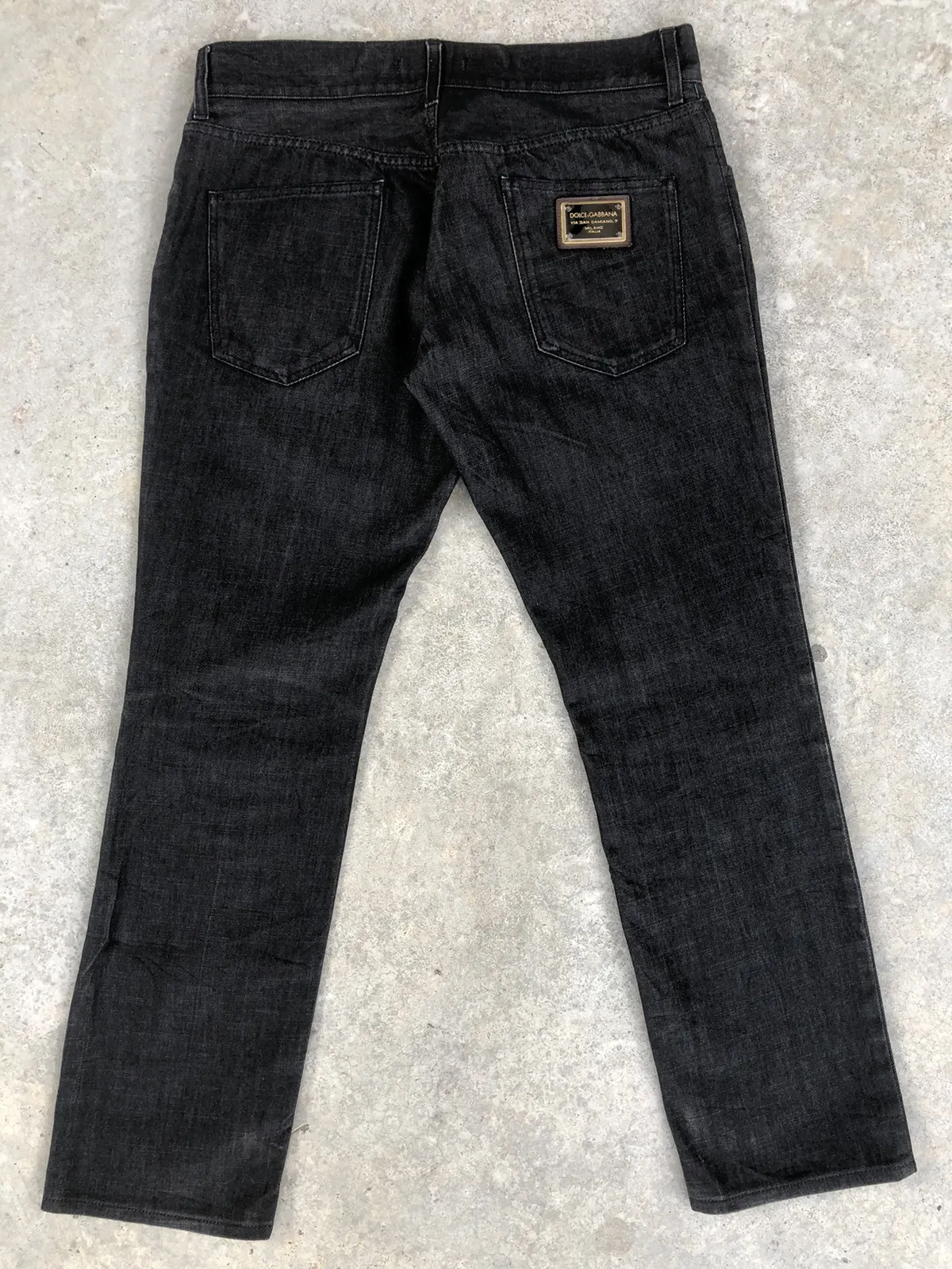 Dolce & Gabbana Jeans Slim Cut