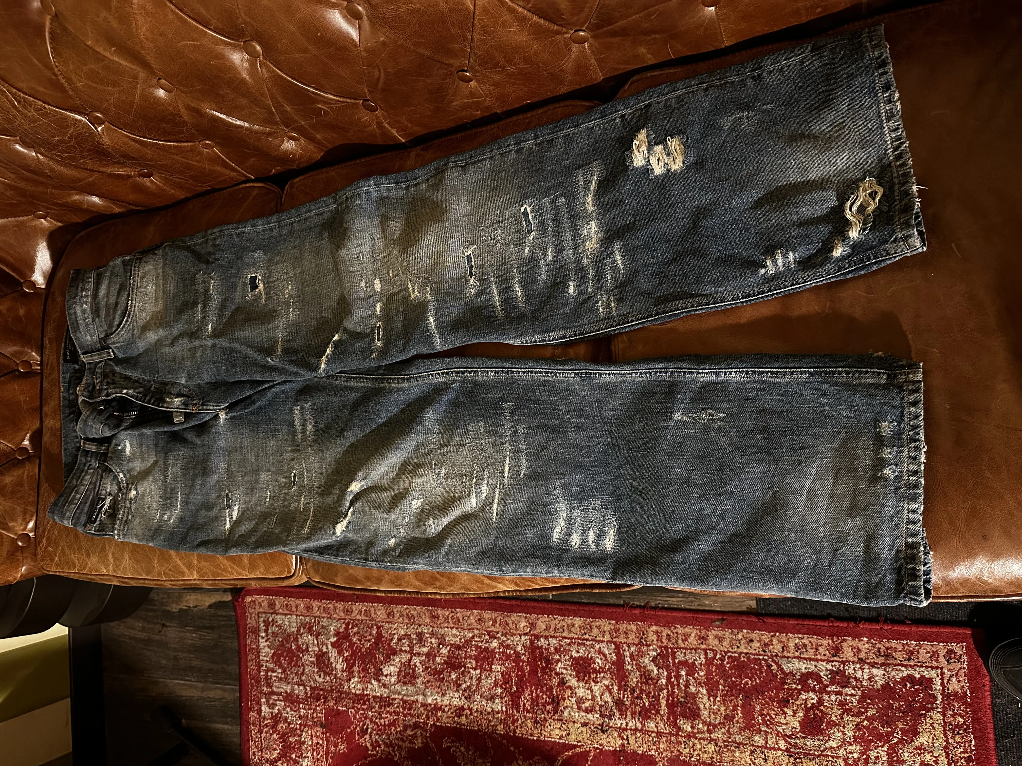 Baggy jeans Dolce e Gabbana