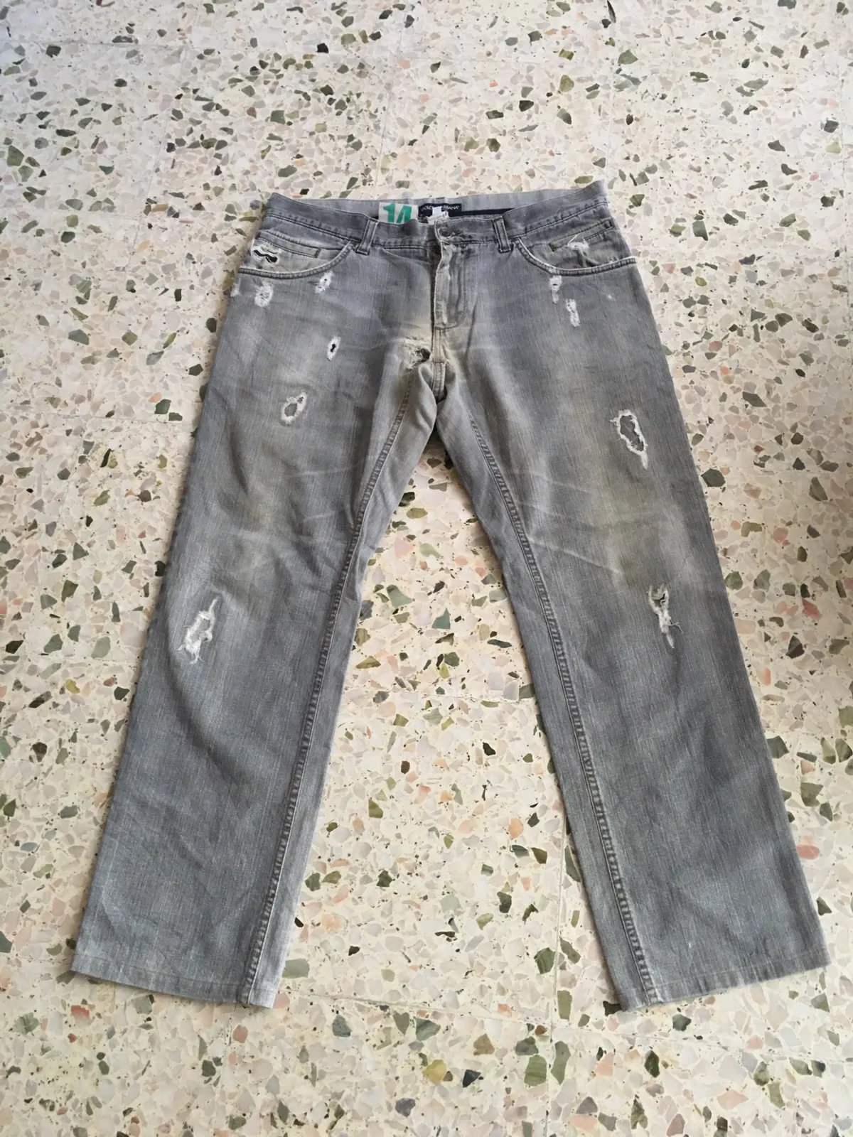 Dolce & Gabbana Denim Pants