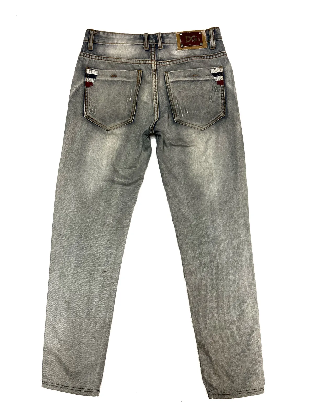Vintage Dolce & Gabbana D&G Distressed Denim Jeans