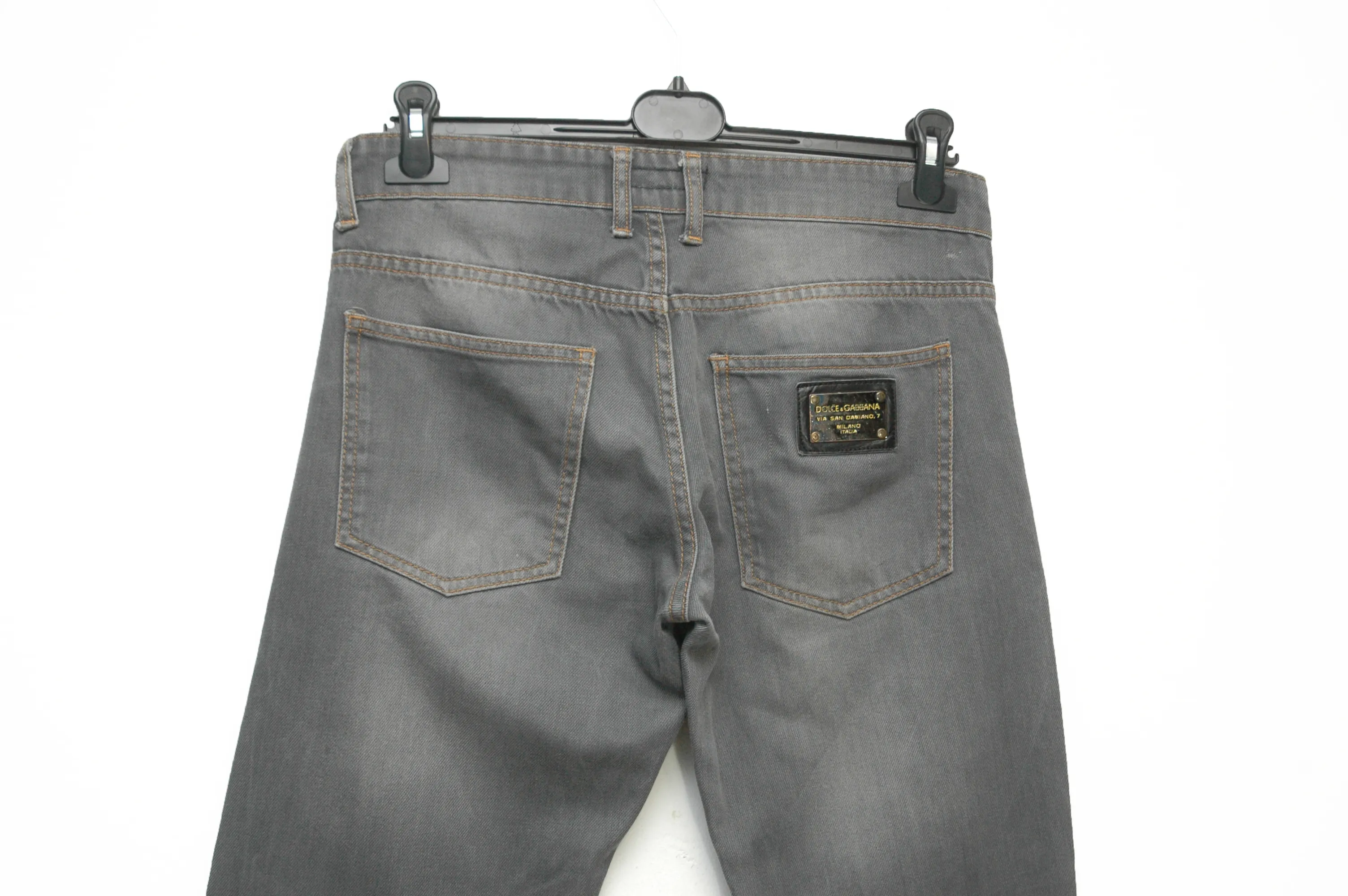 Vintage Dolce Gabbana Distressed Denim Made in Italy