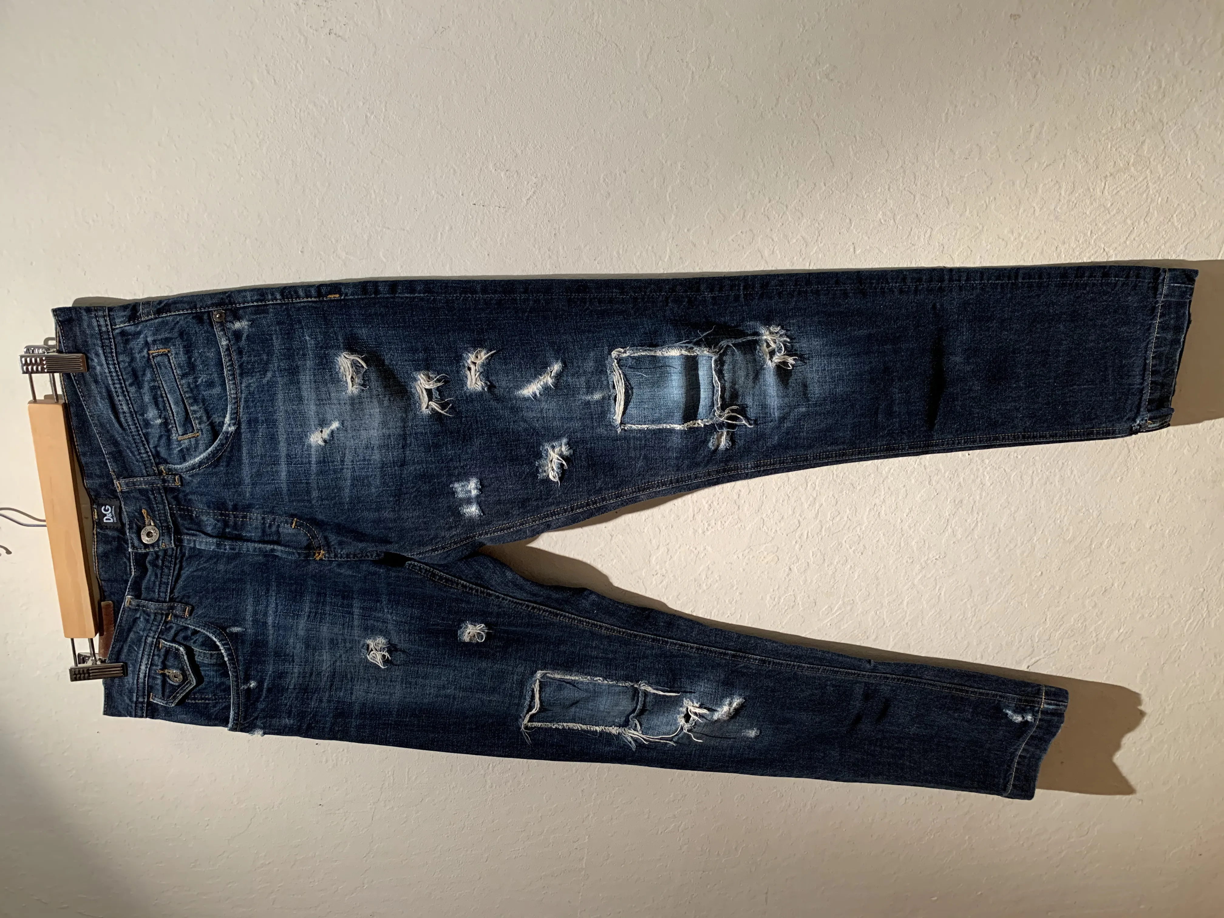 *RARE* Vintage Dolce & Gabbana D&G Italian Made Denim Jeans
