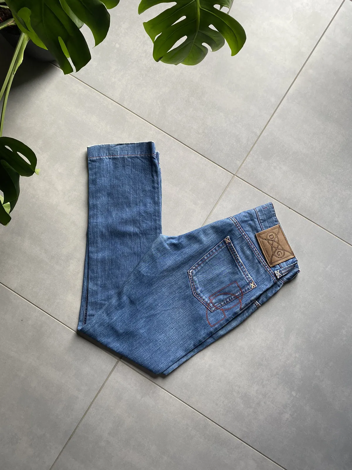 Vintage Dolce & Gabbana Pants Denim
