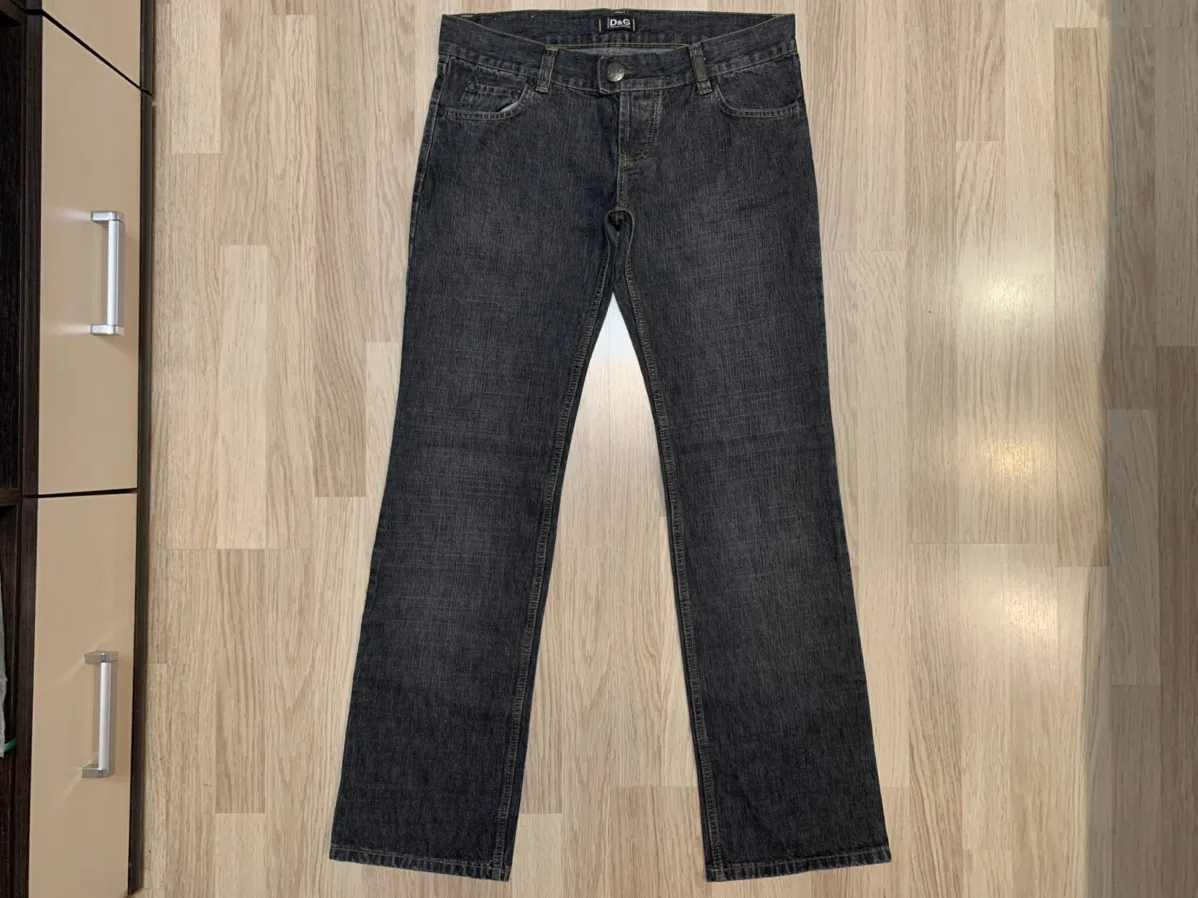 Dolce&Gabbana denim jeans pants vintage