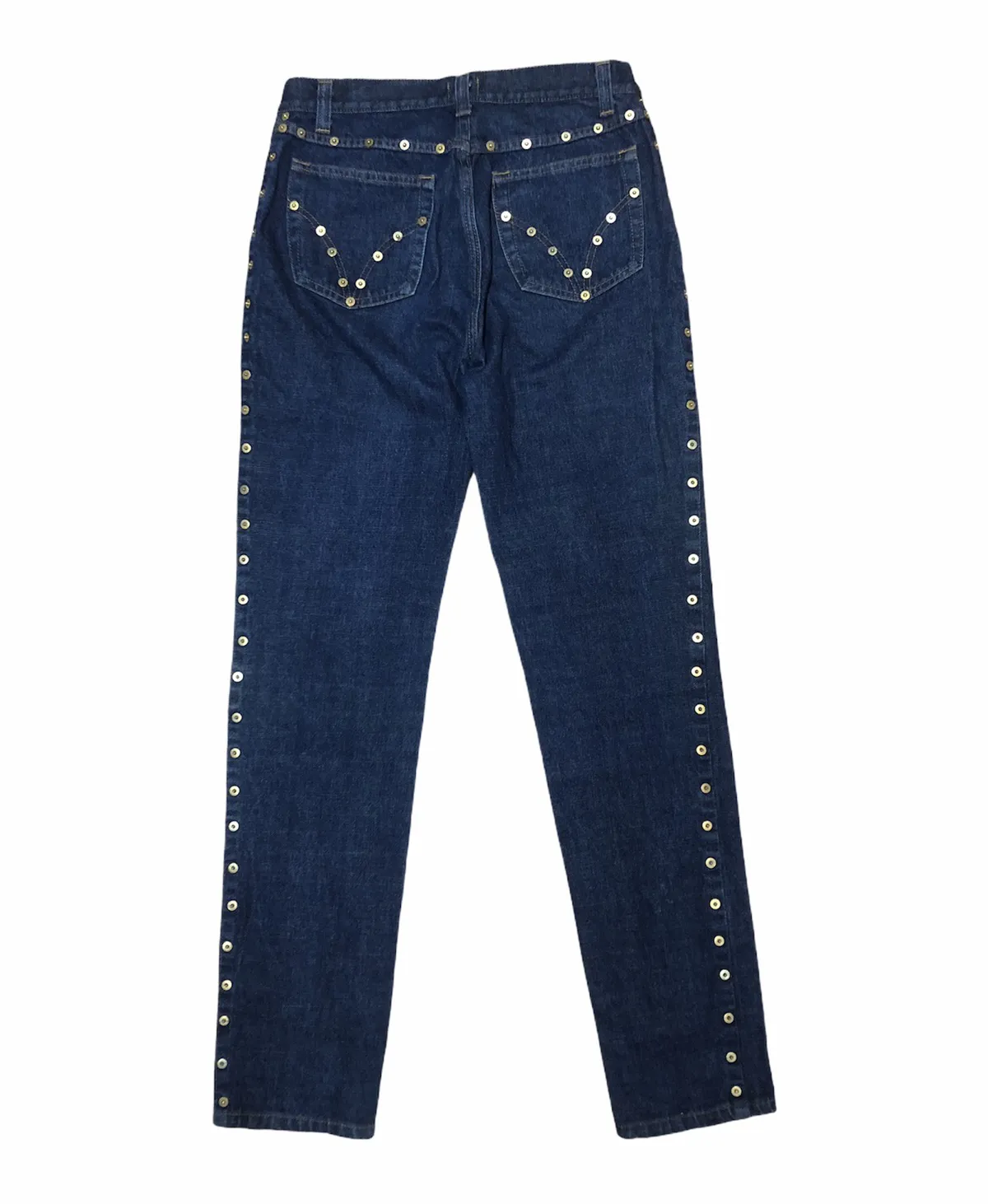 Vintage Dolce & Gabbana Studded Jeans