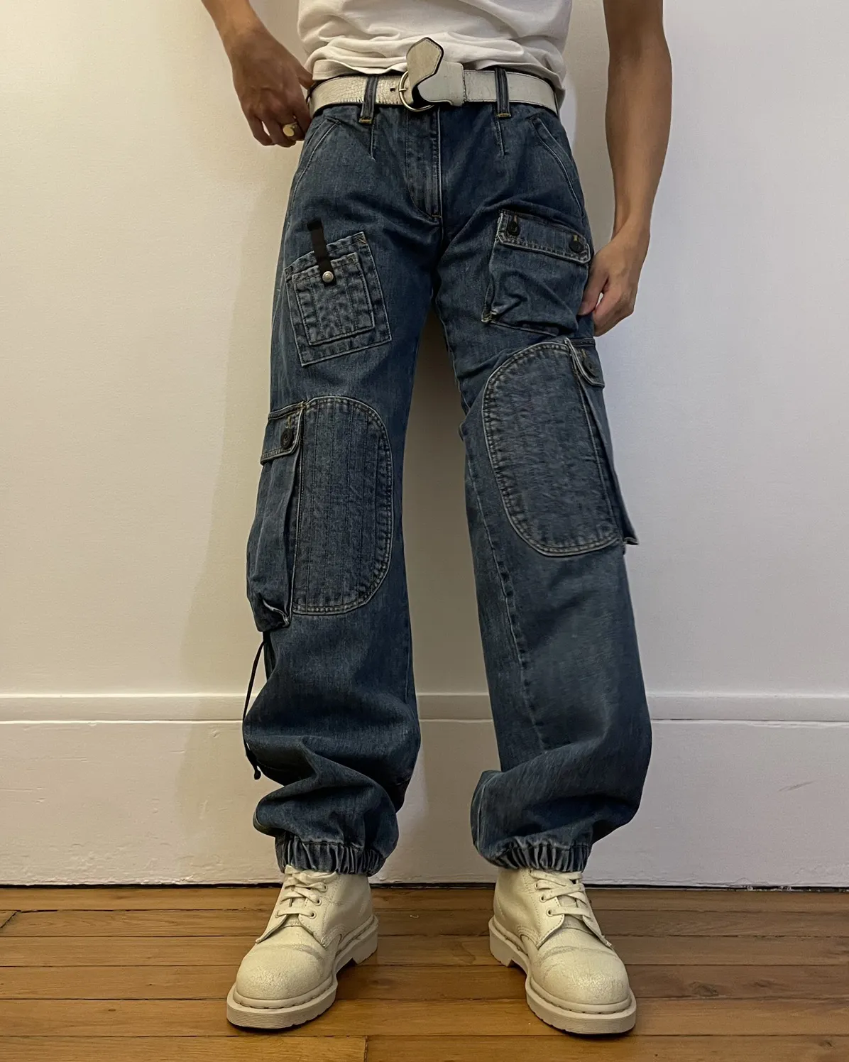 00s Cargo Bondage Jeans Dolce & Gabbana