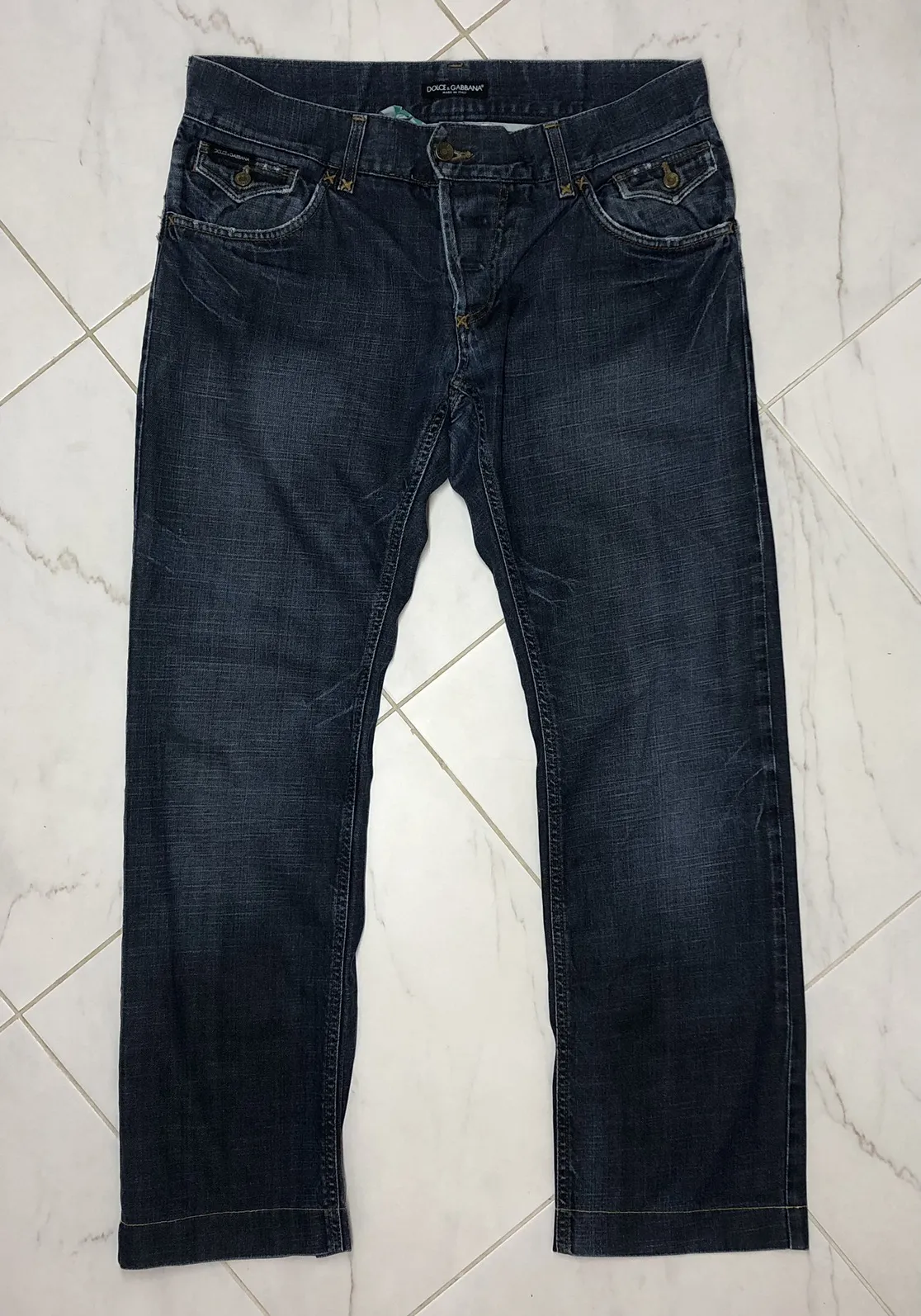 Dolce&Gabbana Vintage Jeans