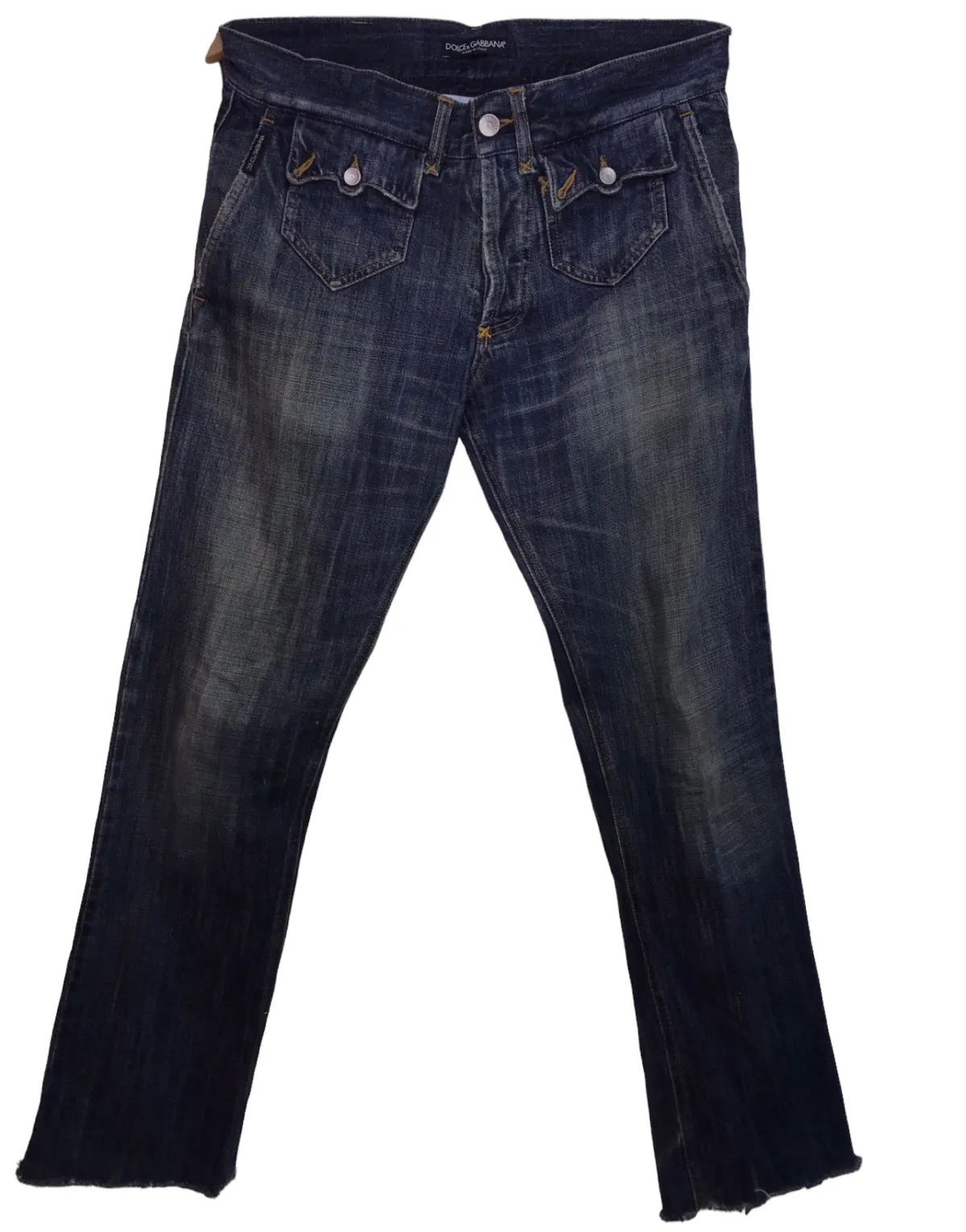 Dolce & Gabbana Denim Jeans Made In Italy