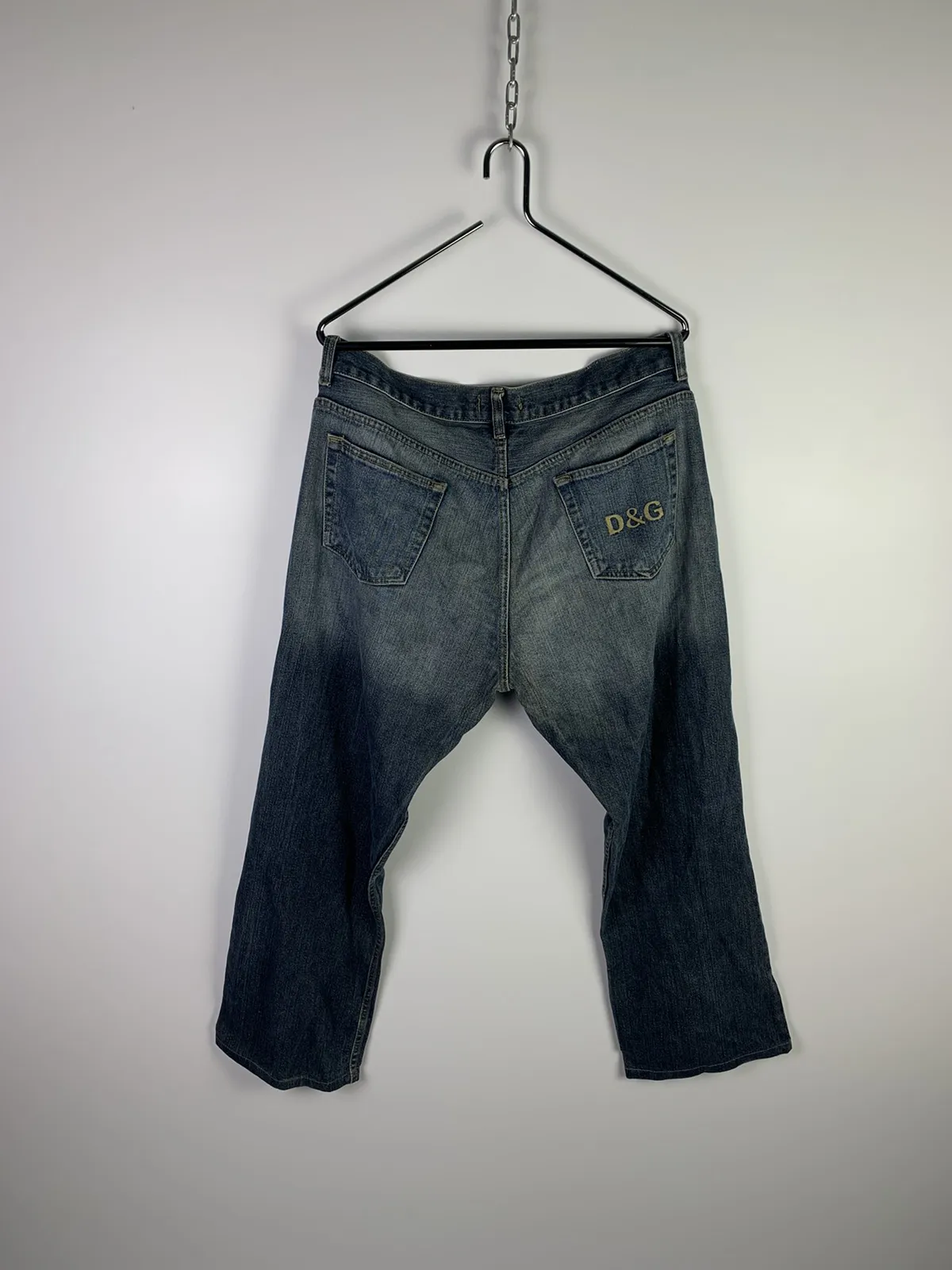 Vintage Dolce Gabbana Logo jeans
