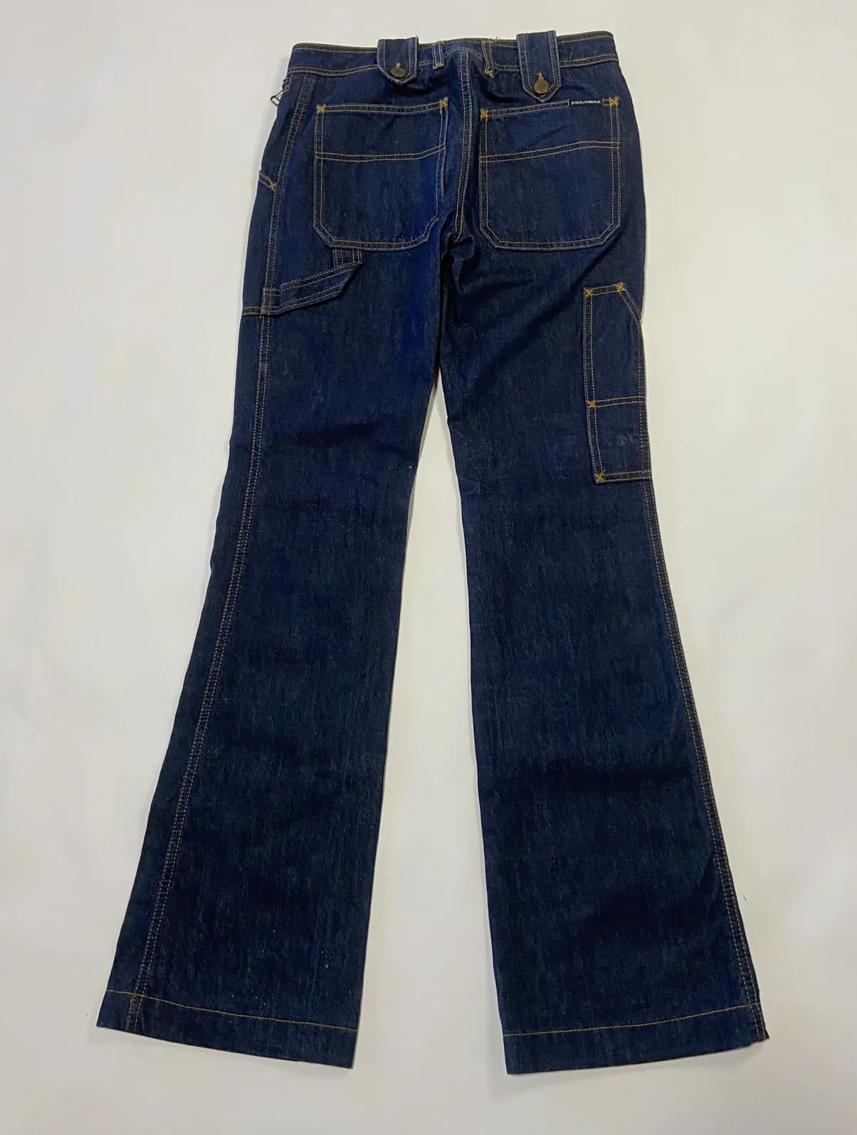 Y2K vintage dolce gabbana cargo jeans Streetwear hype VTg 40