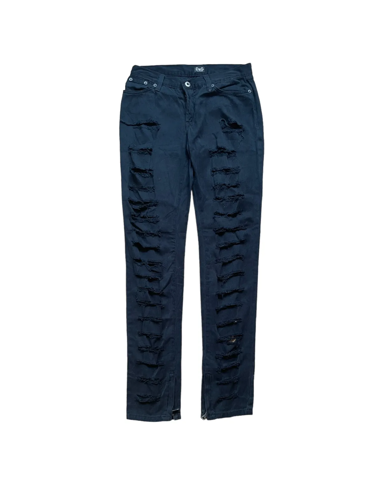 ARCHIVE!🔥 Dolce&Gabanna Distressed Denim Jeans