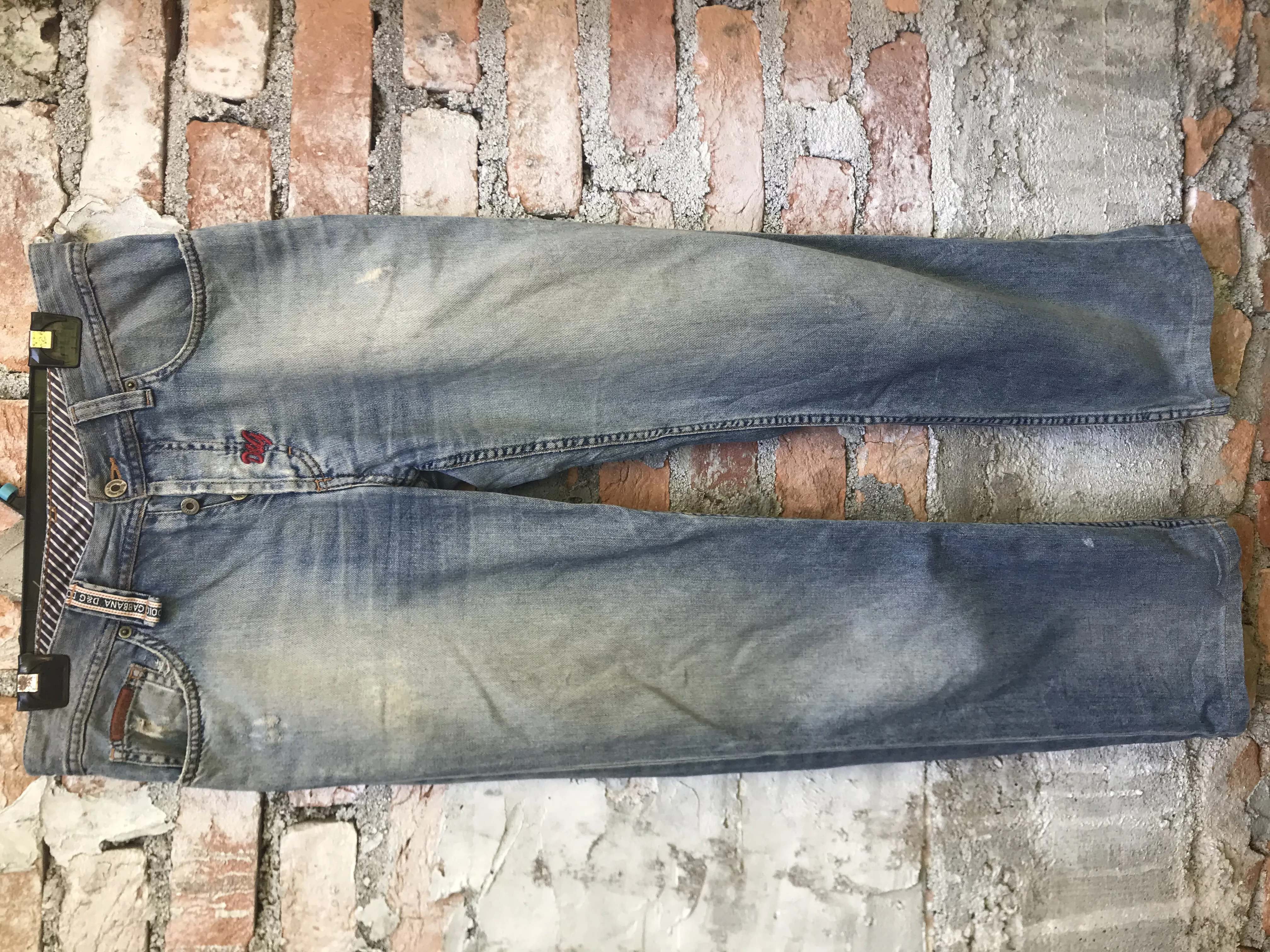 Dolce & Gabbana Denim Pants