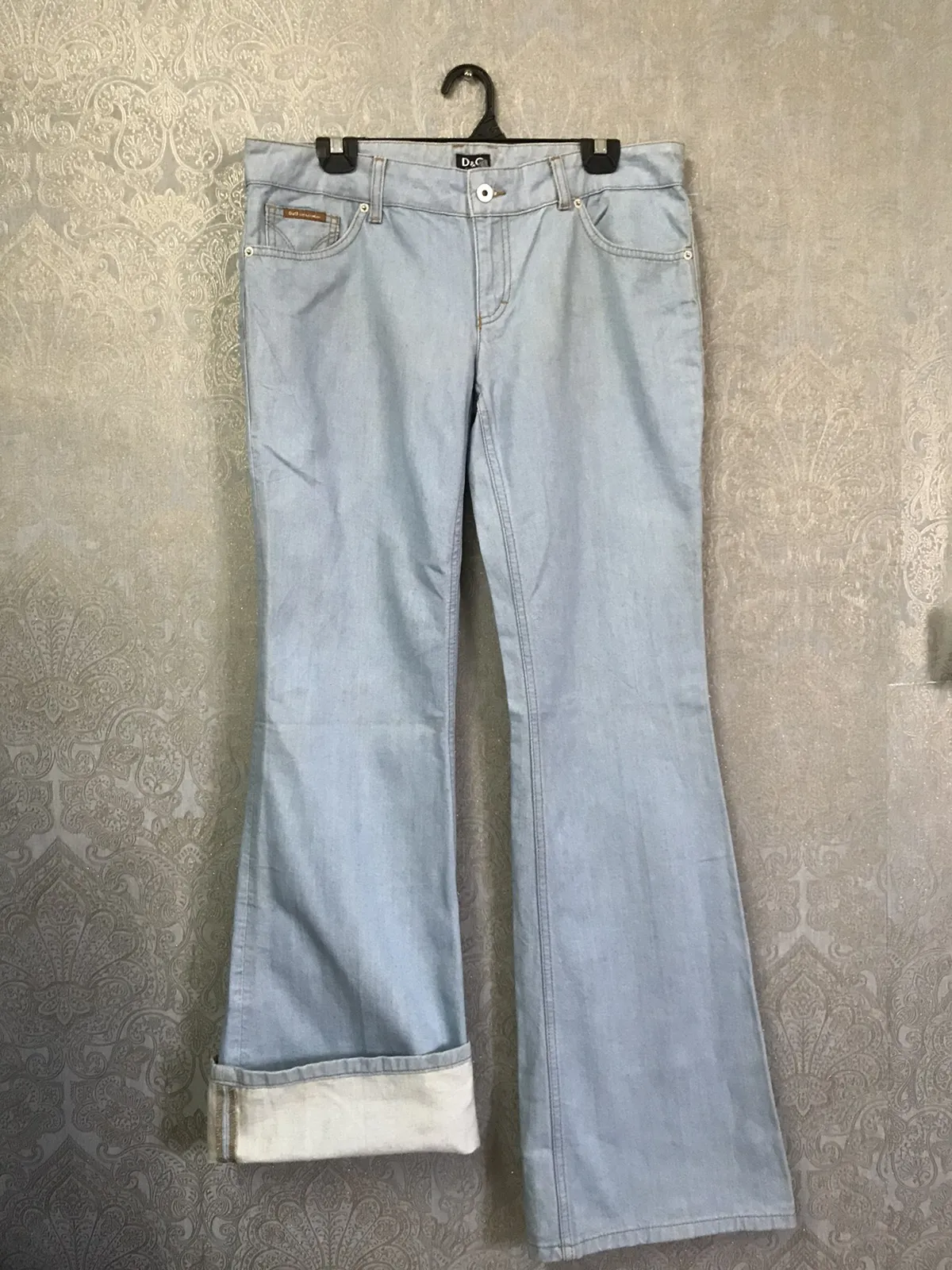 Dolce & Gabbana Boocut Denim