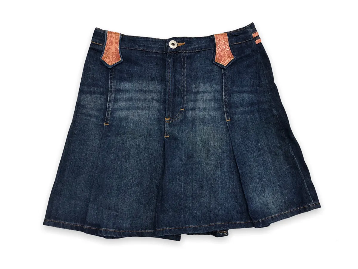 Dolce & Gabana Denim Skirt