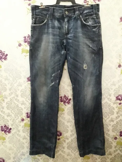 DOLCE & GABBANA JEANS BACK LOGO