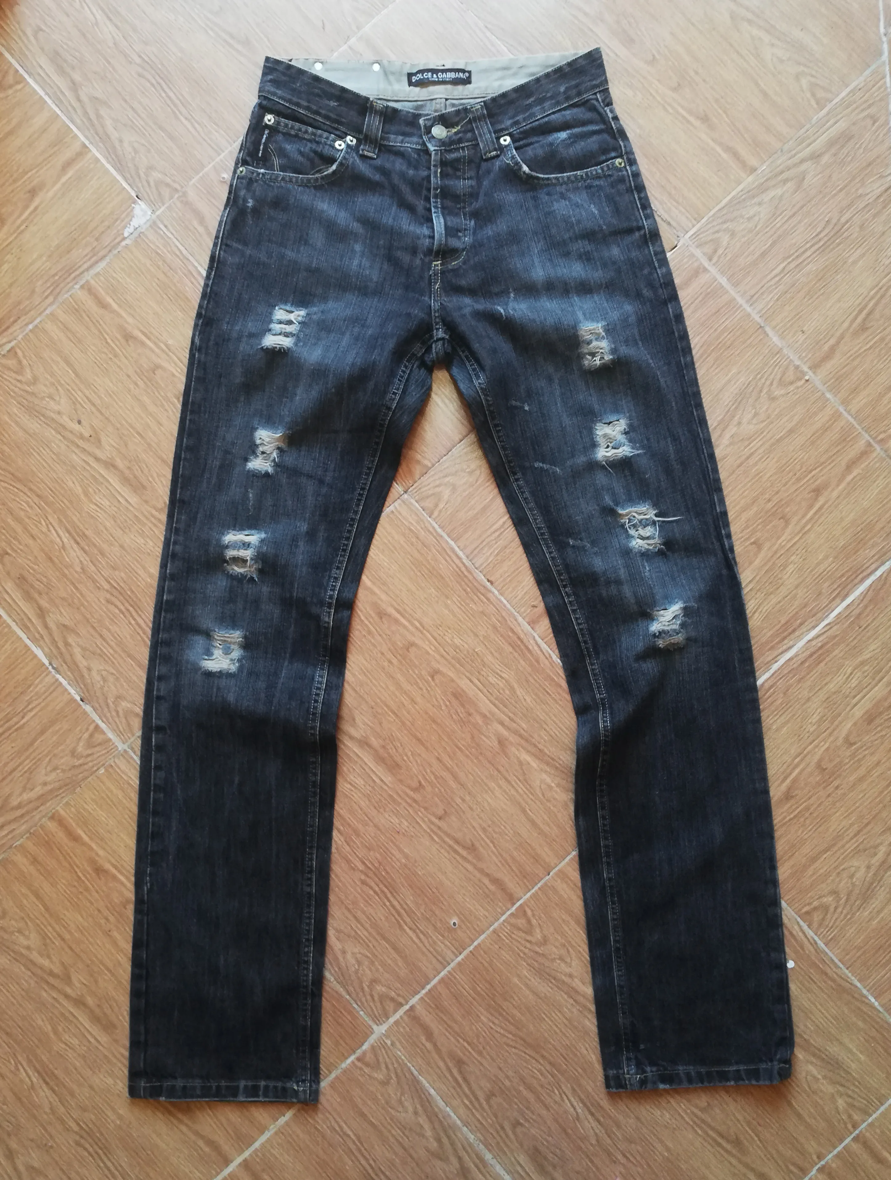 Vintage dolce and Gabbana jeans
