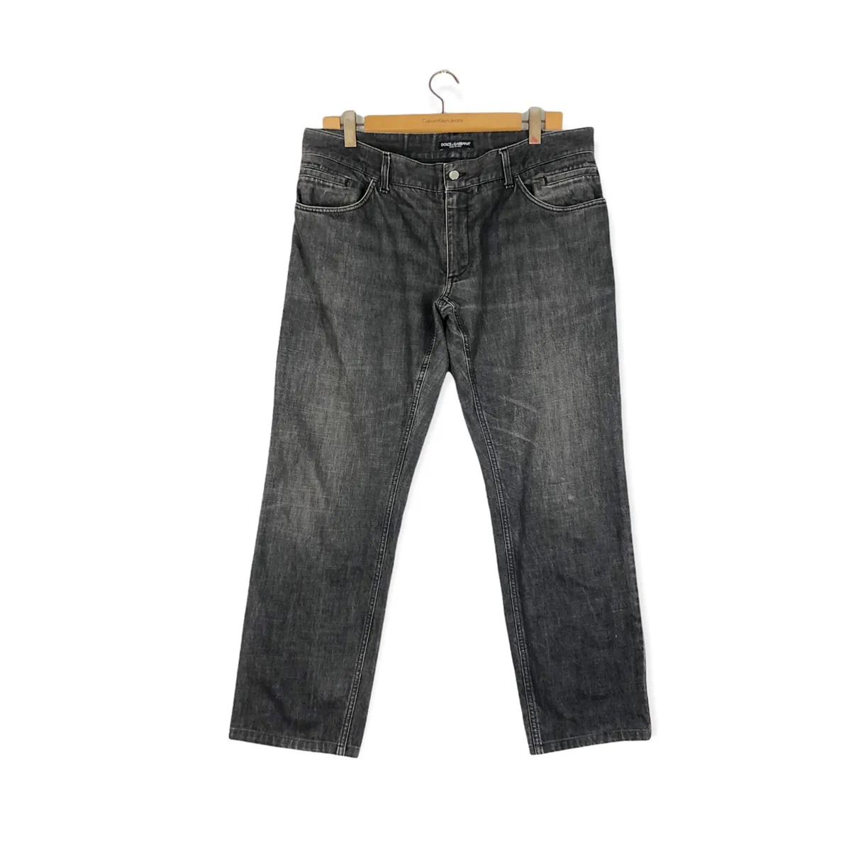 Dolce & Gabbana Big Size Super Black jeans