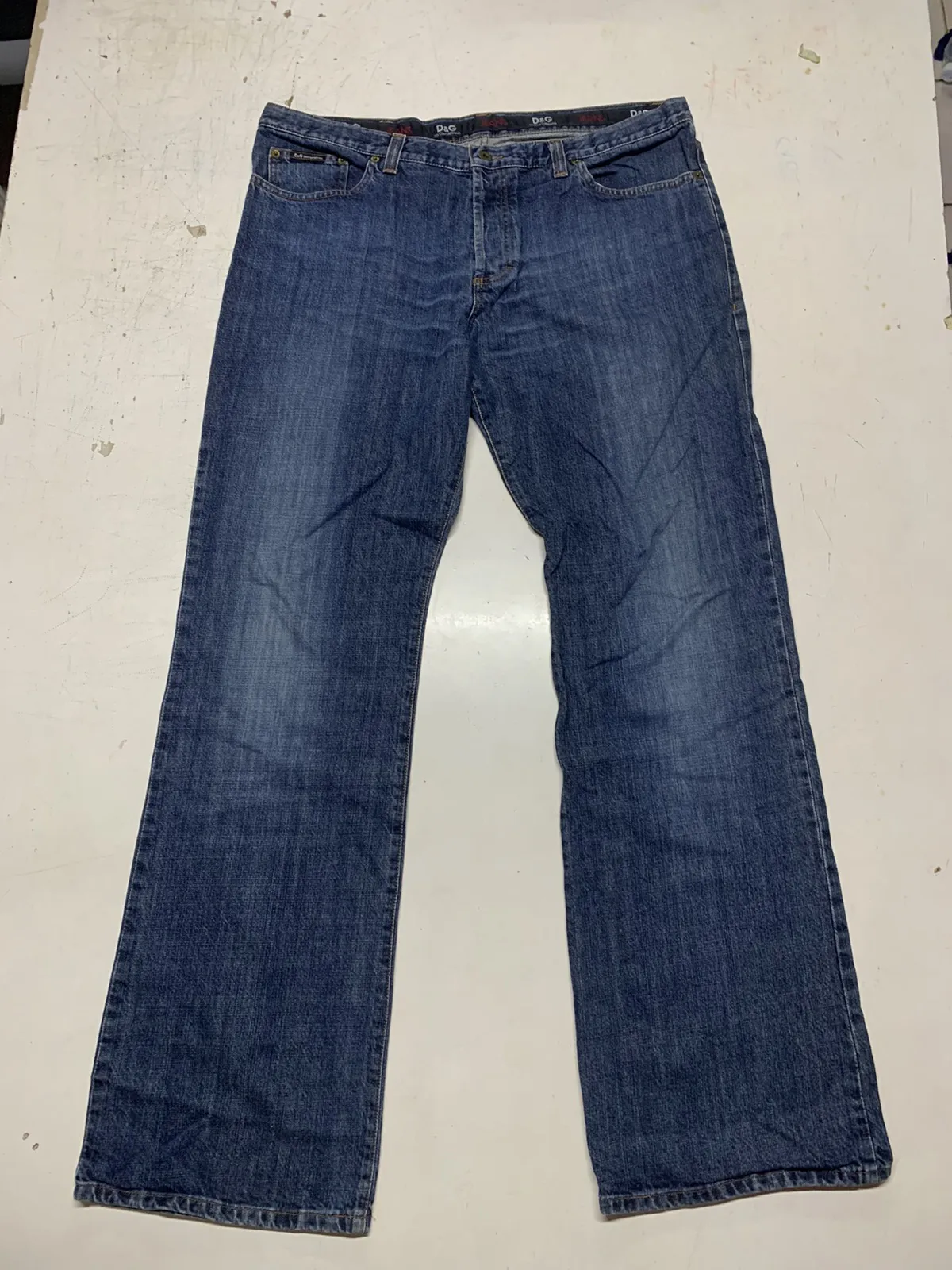 D & G blue jeans