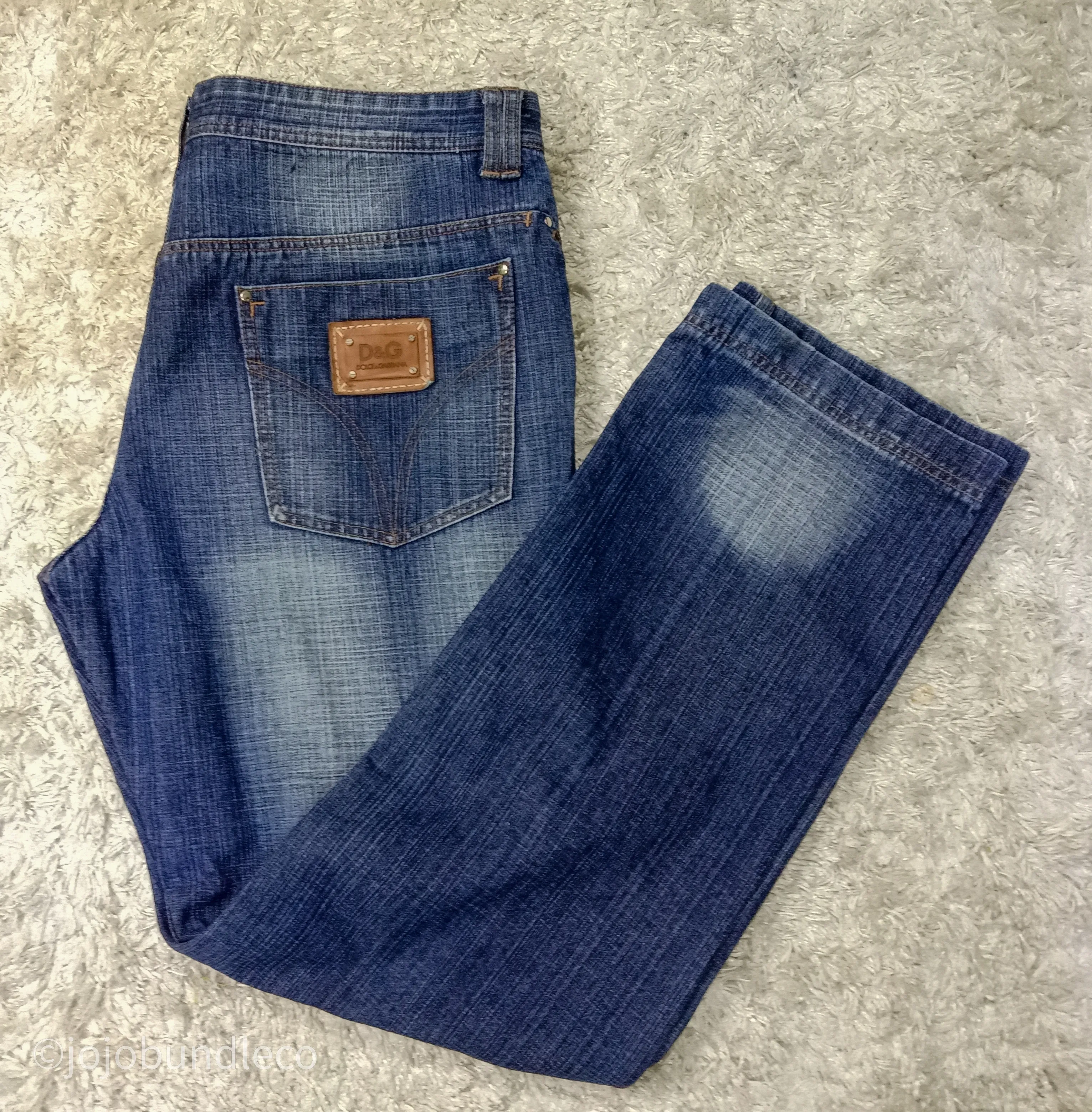 Dolce & Gabbana denim pants