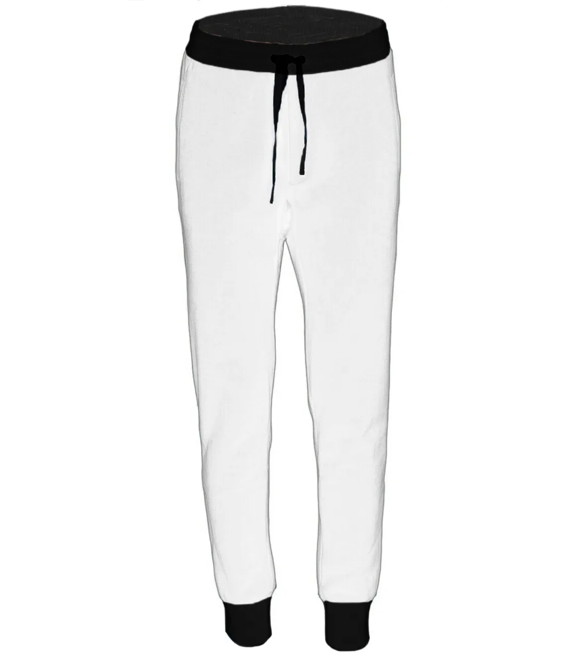 Dolce & Gabbana White Cotton Jeans &amp; Pant