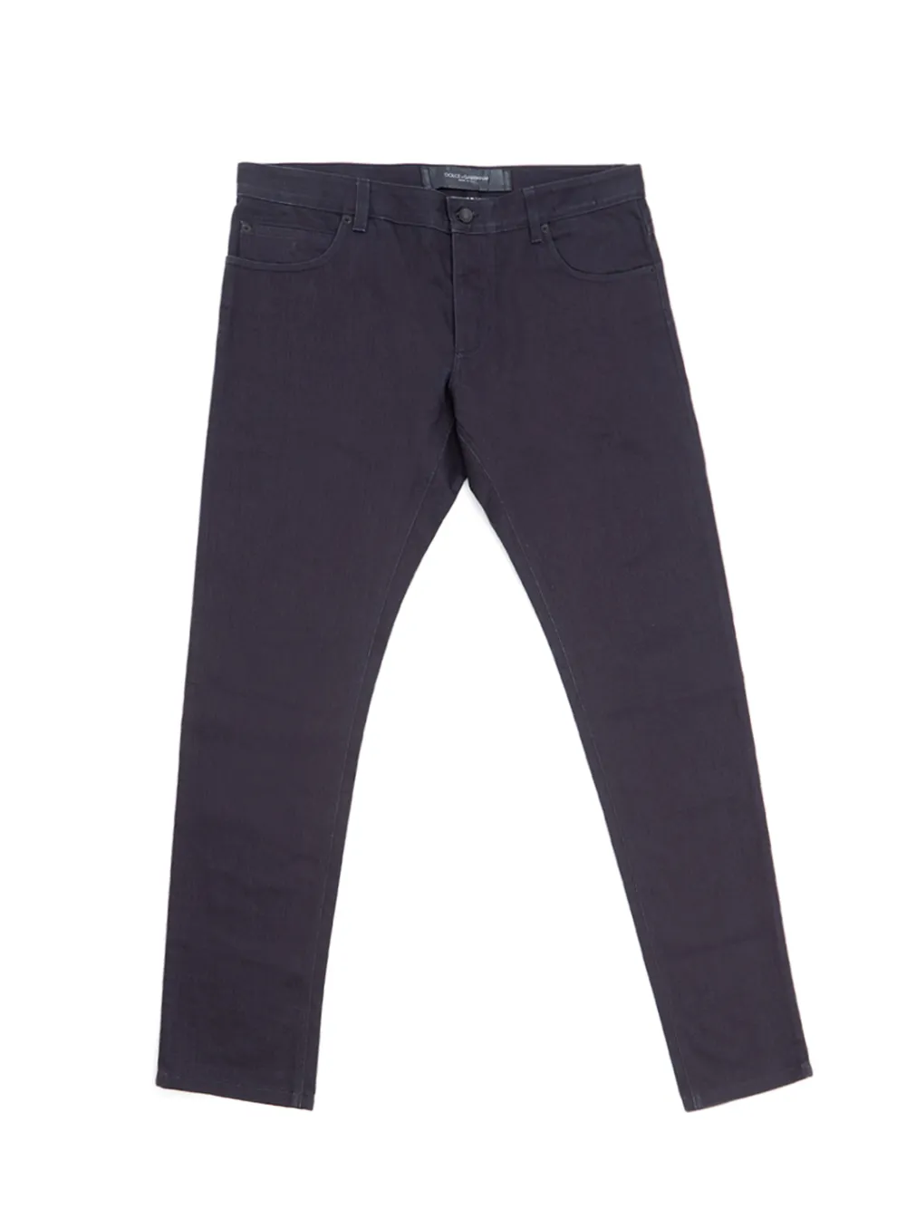 Dolce & Gabbana Blue Ink Classic Denim Jeans