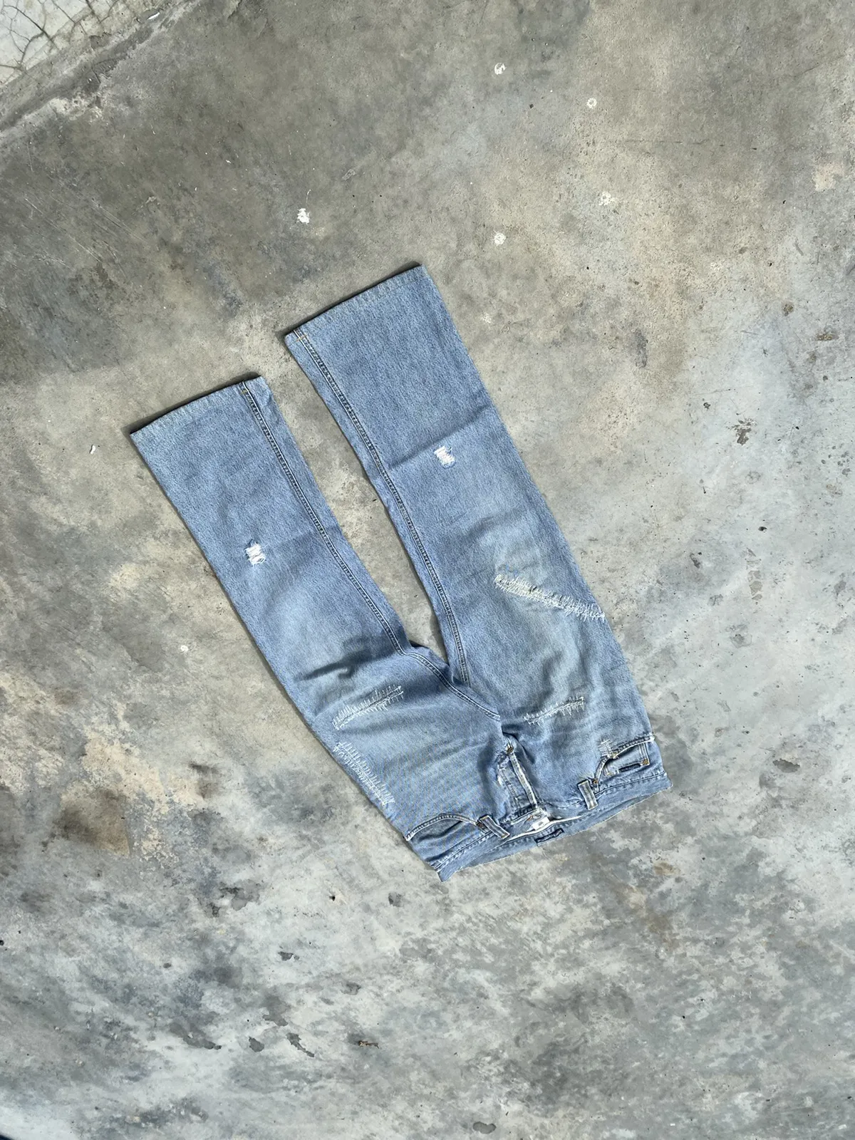 🔥Express Shipping🔥 Dolce & Gabbana Distressed Jeans