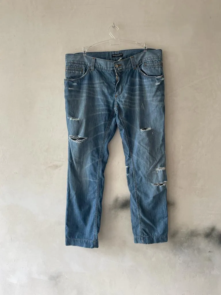 Dolce & Gabbana Denim Jeans