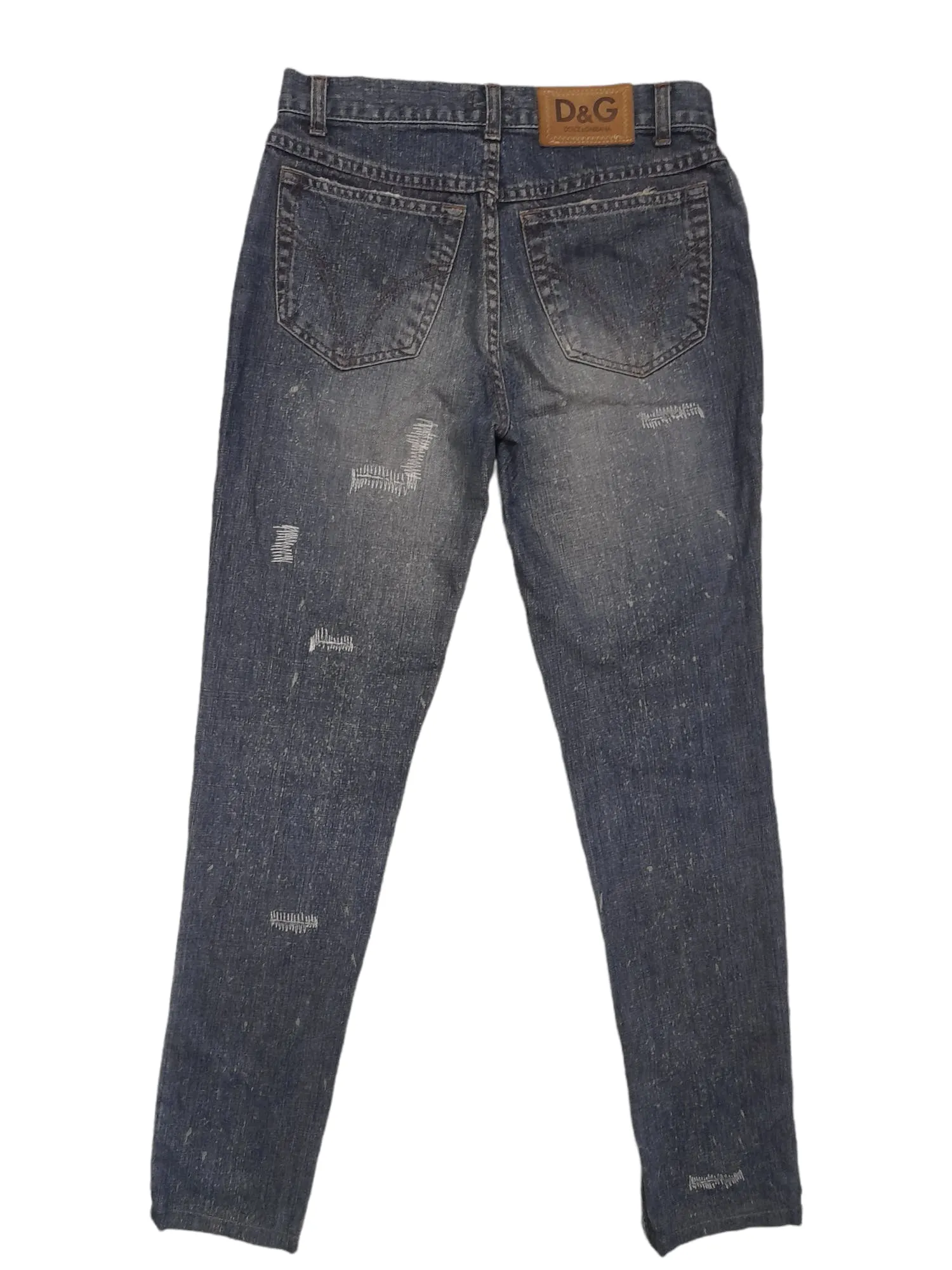 Dolce & Gabbana Distressed Denim (E332)