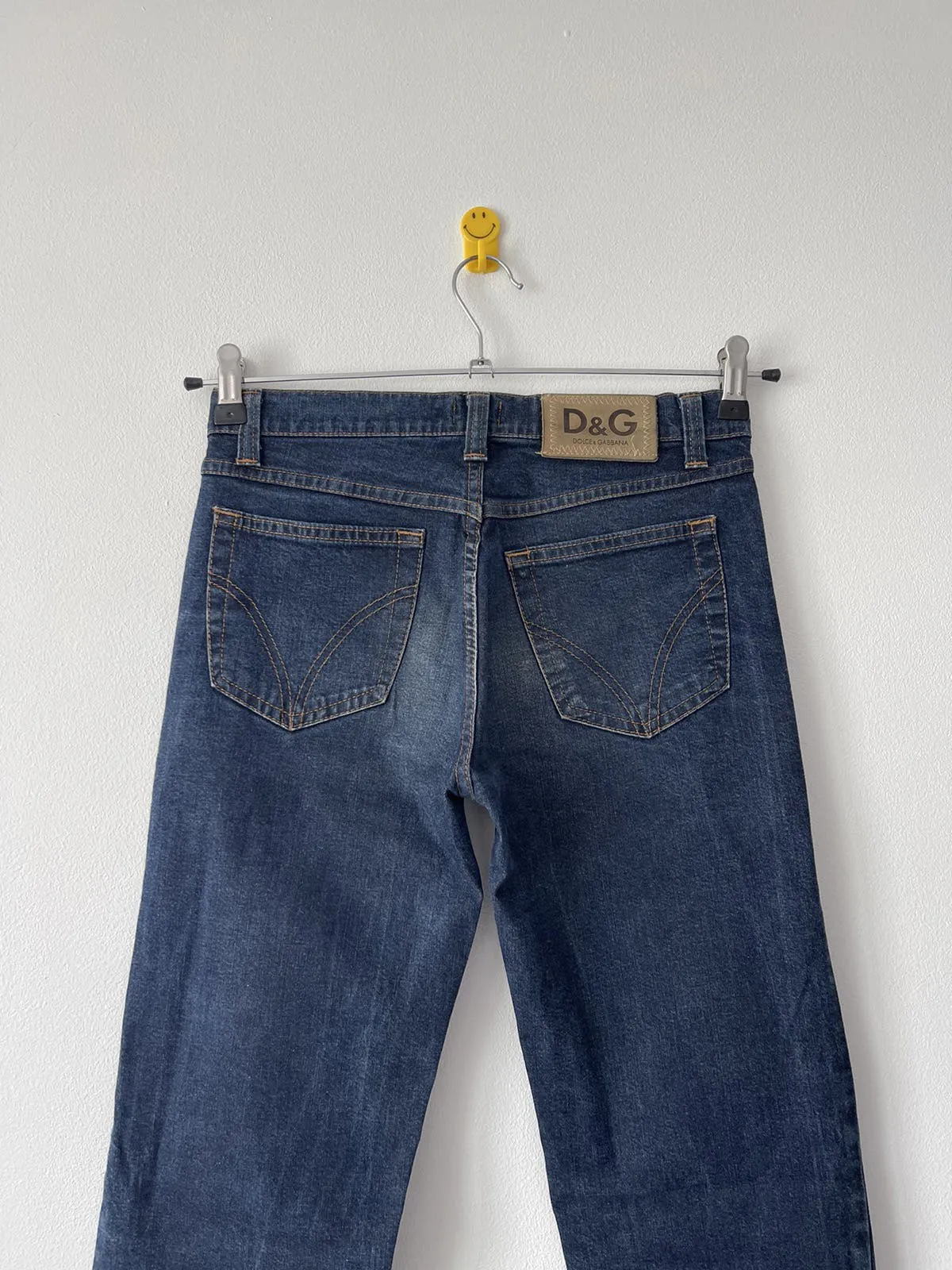 Vintage Dolce&Gabbana Denim Pants 90s