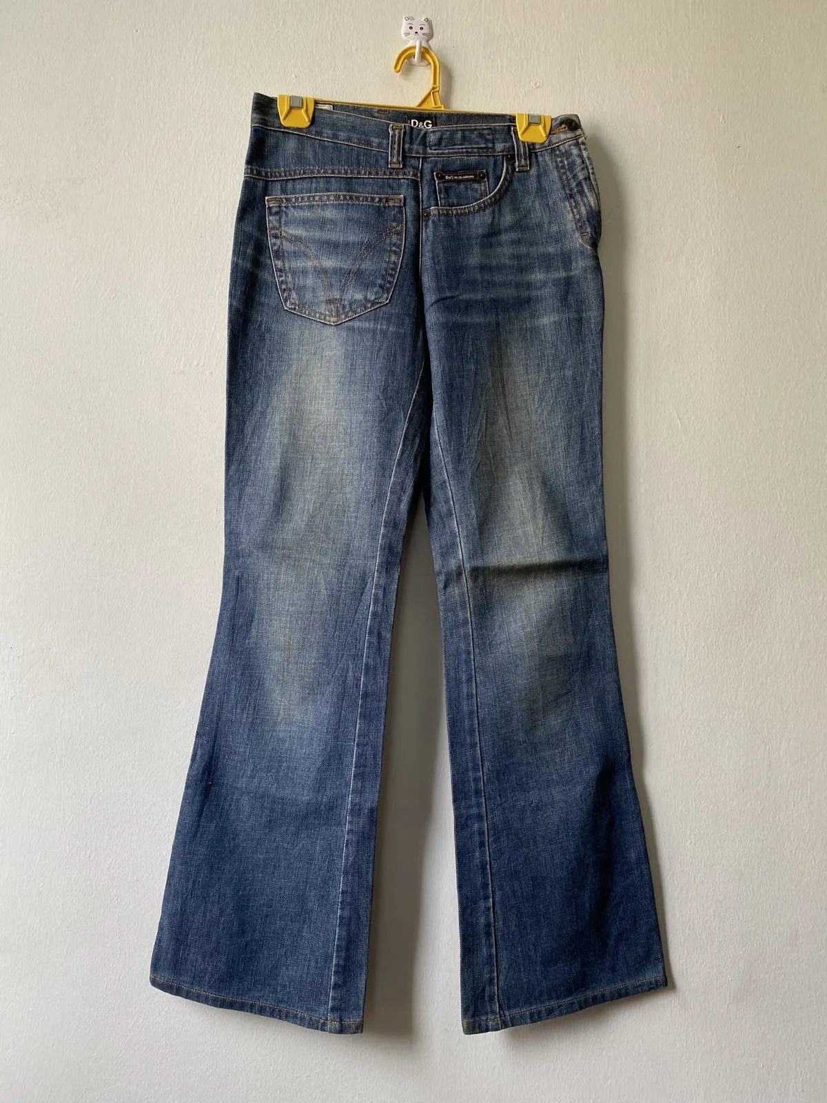 Vintage Dolce & Gabbana Flare Denim