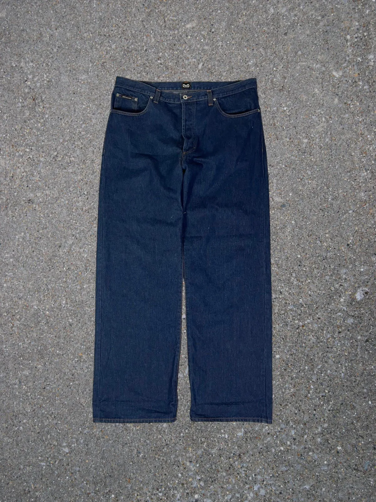 Vintage Dolce Gabbana Baggy Denim Pants